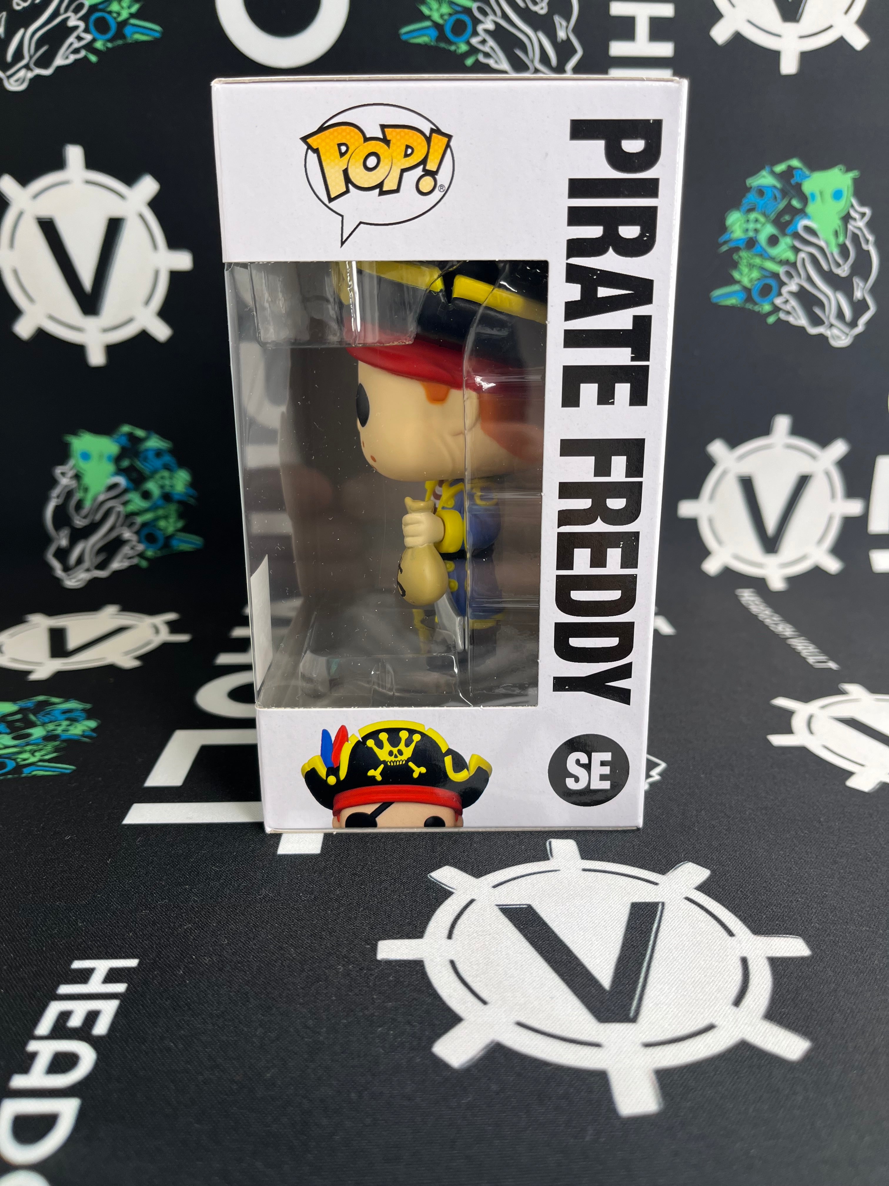 POP Pirate Freddy (Funtastic Voyage - FunDays)