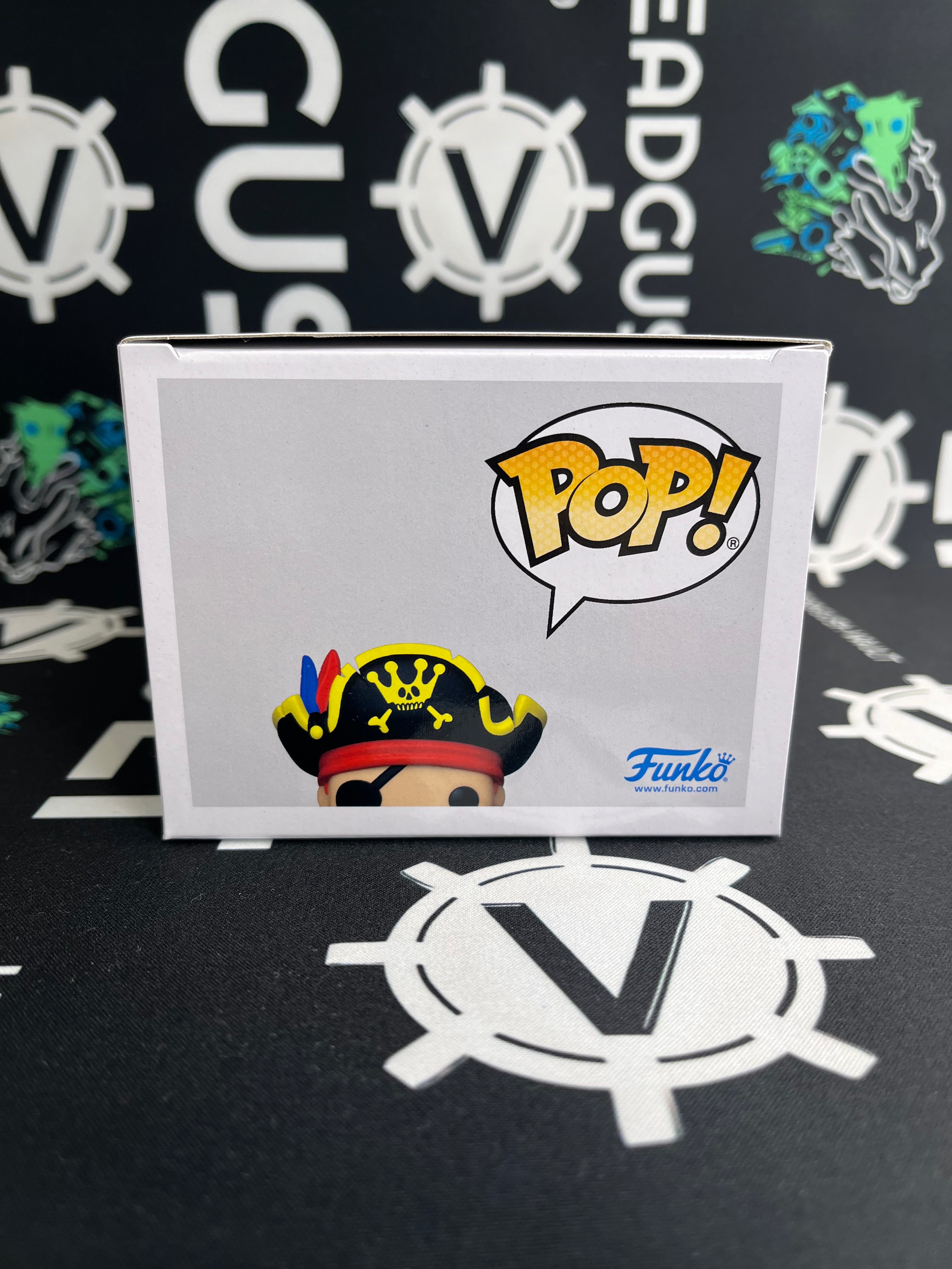 POP Pirate Freddy (Funtastic Voyage - FunDays)