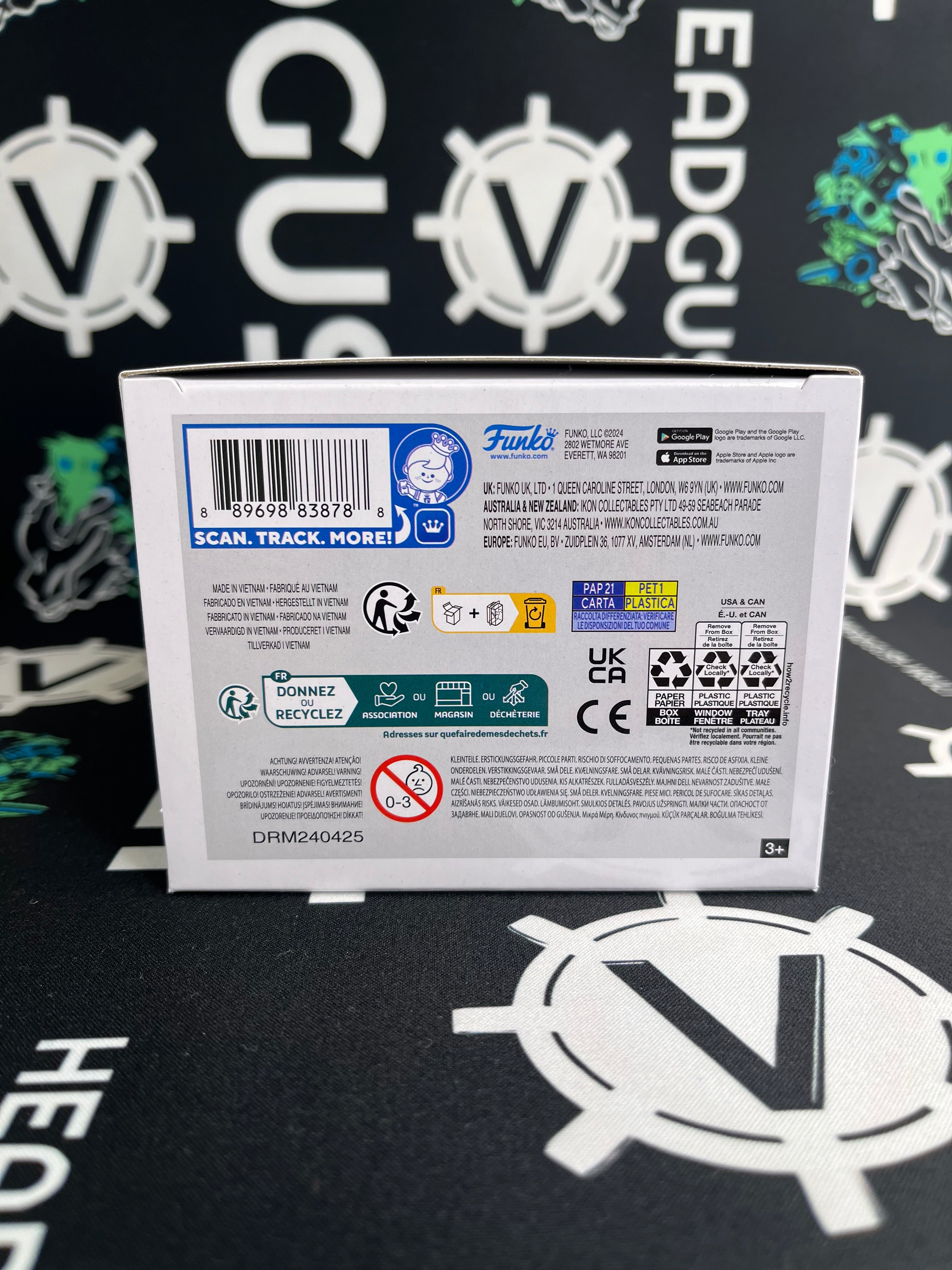 POP Pirate Freddy (Funtastic Voyage - FunDays)