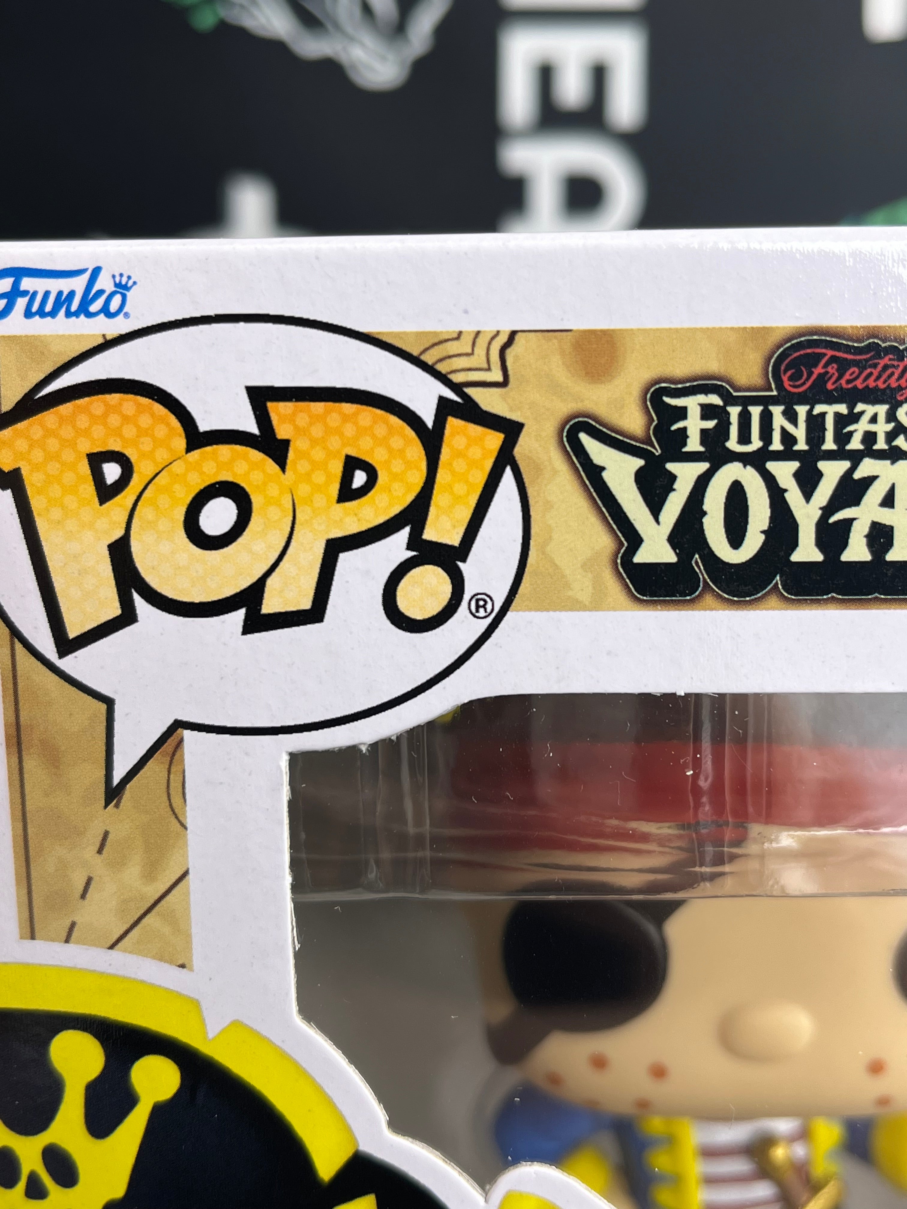 POP Pirate Freddy (Funtastic Voyage - FunDays)