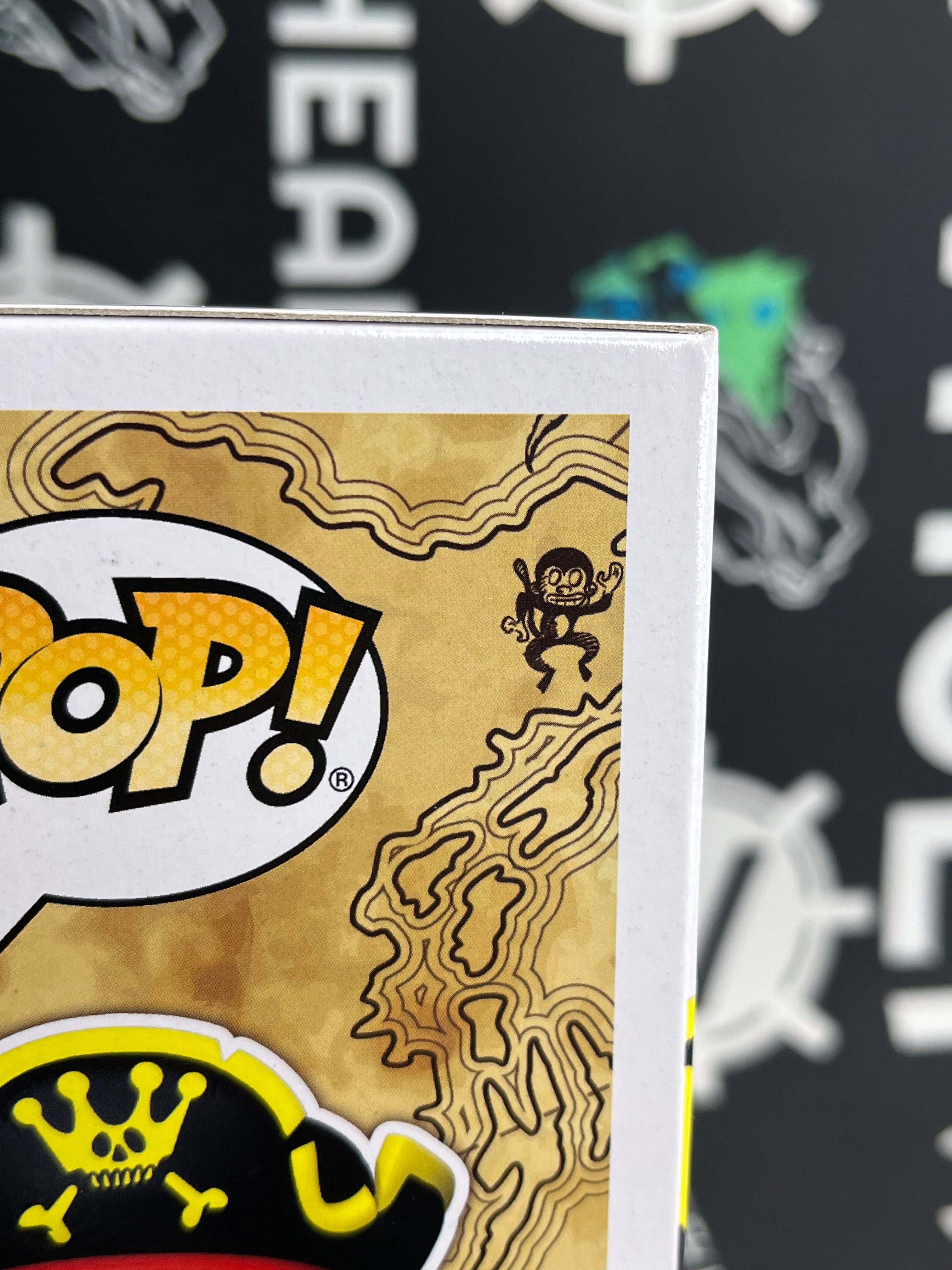 POP Pirate Freddy (Funtastic Voyage - FunDays)