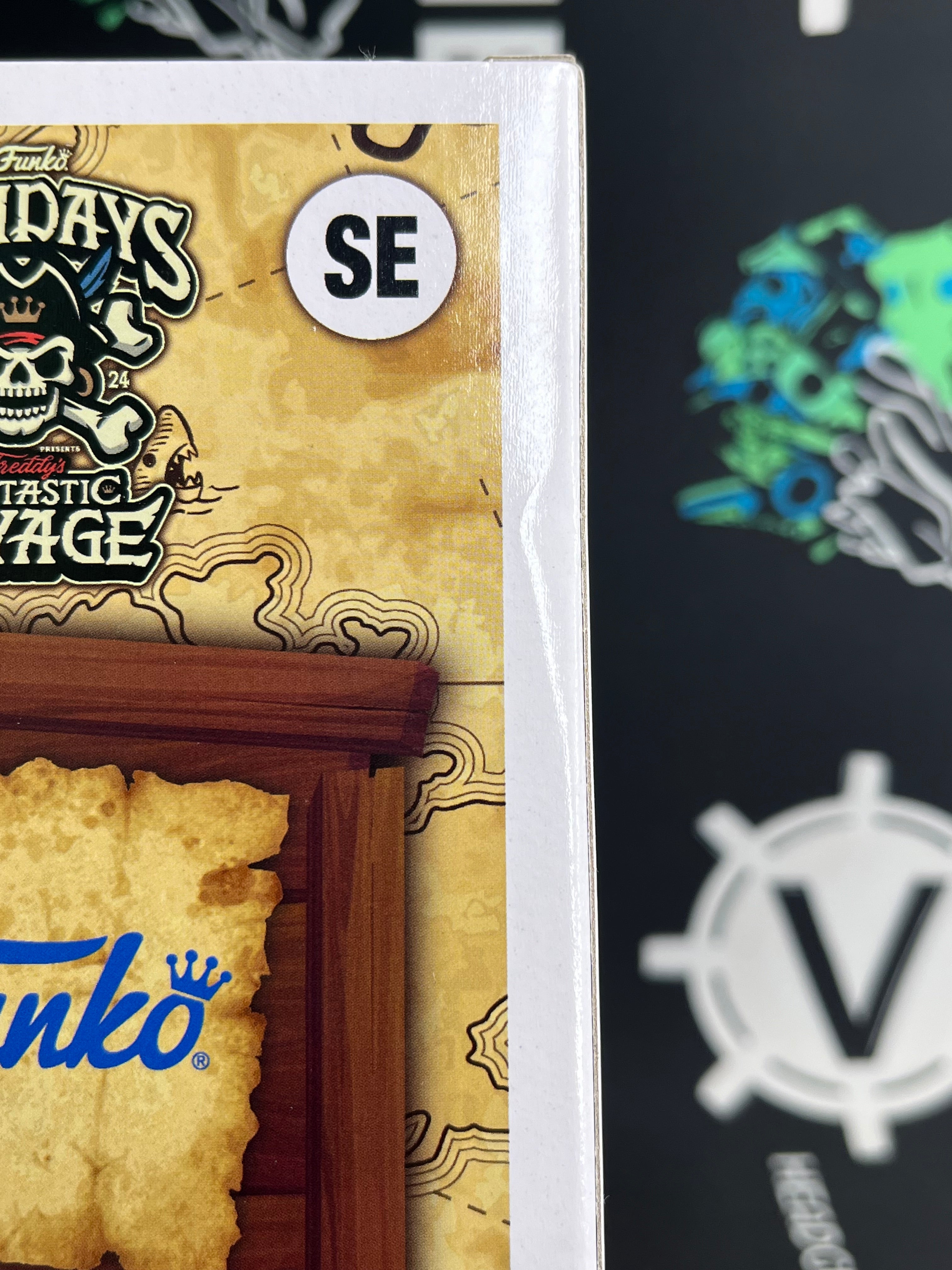 POP Pirate Freddy (Funtastic Voyage - FunDays)