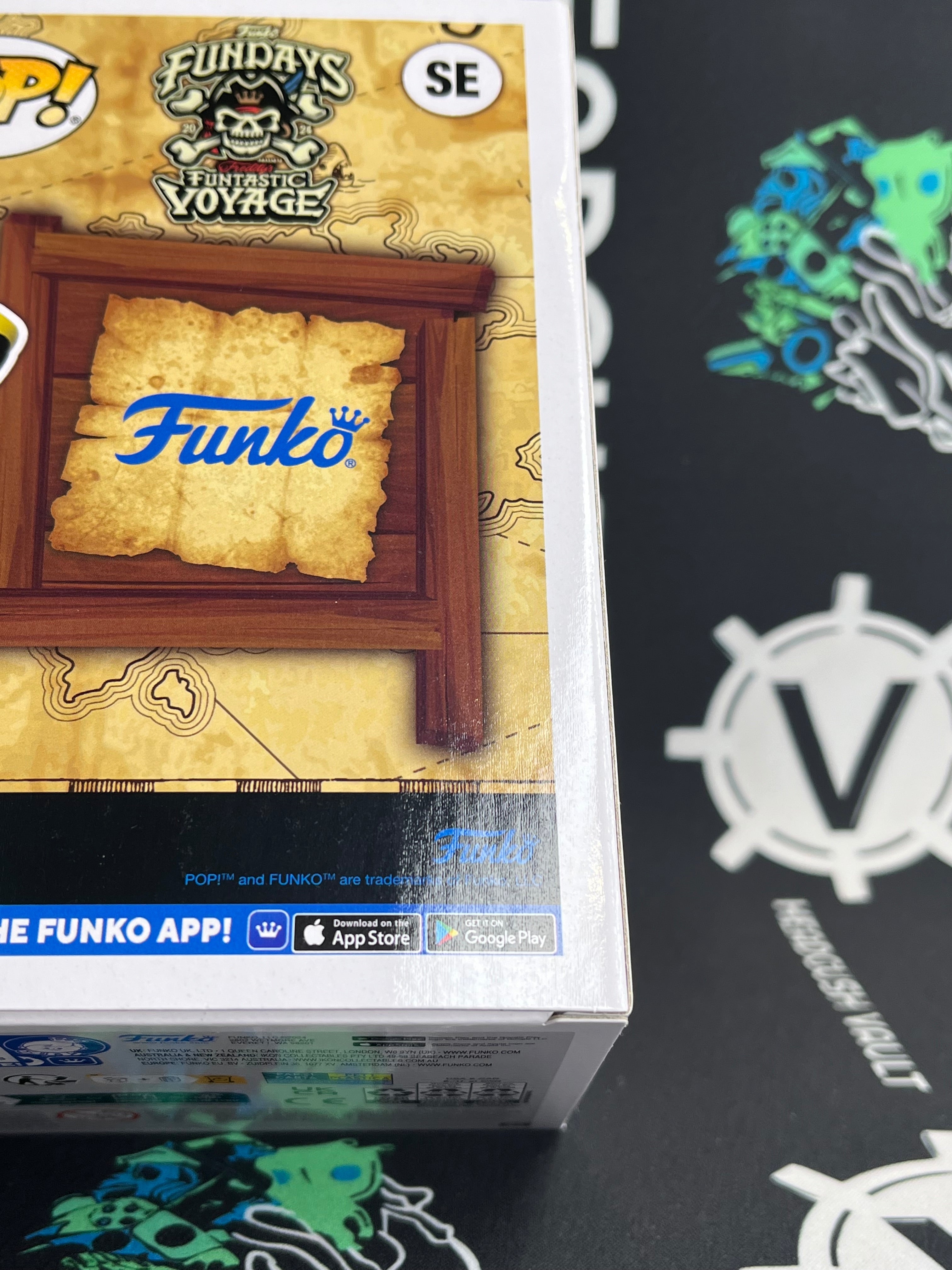 POP Pirate Freddy (Funtastic Voyage - FunDays)