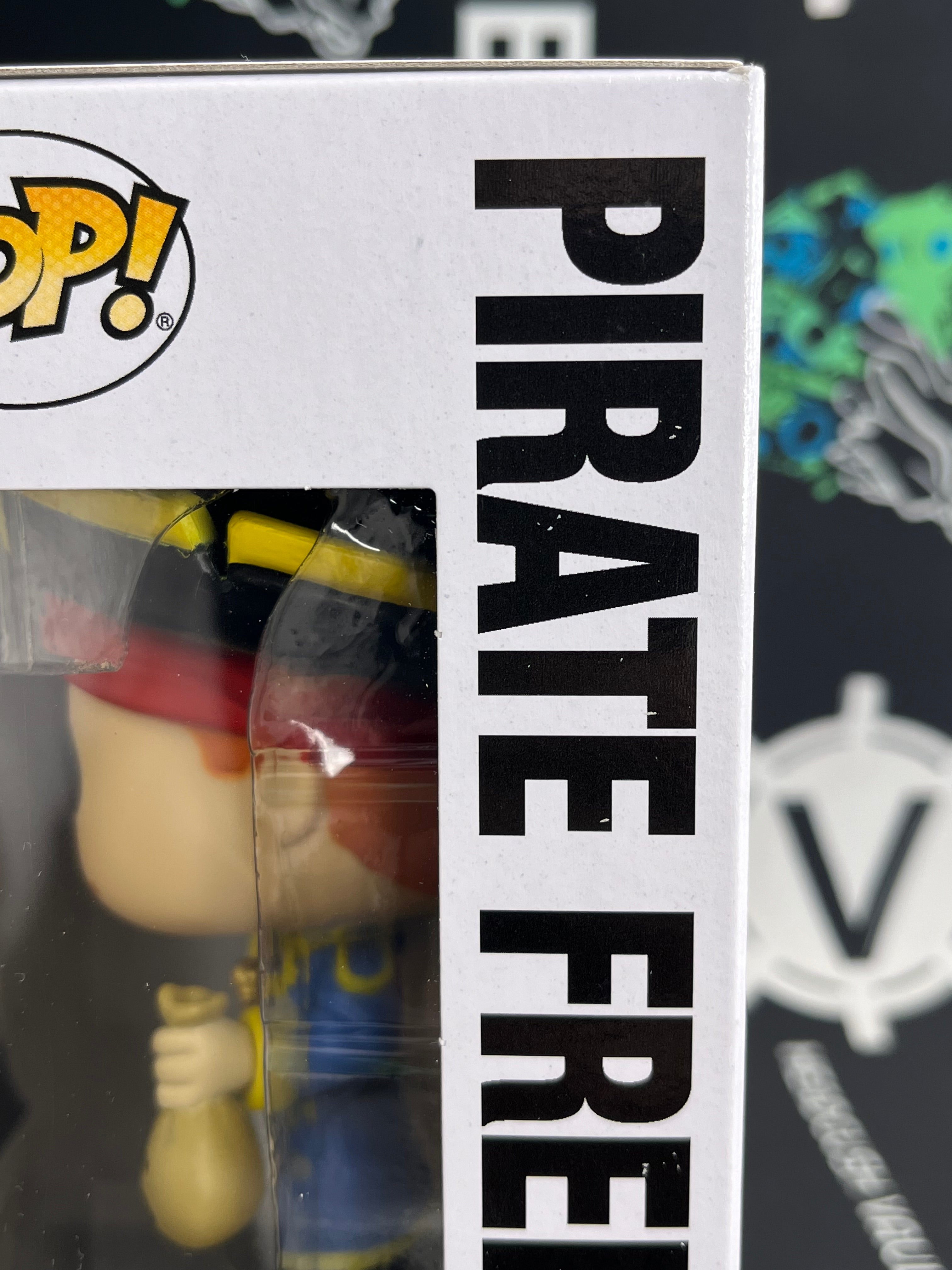 POP Pirate Freddy (Funtastic Voyage - FunDays)