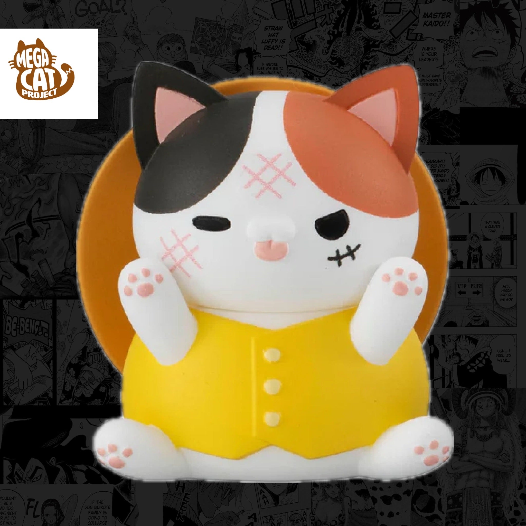 Pre Order MEGA CAT PROJECT Luffy & The Summit War