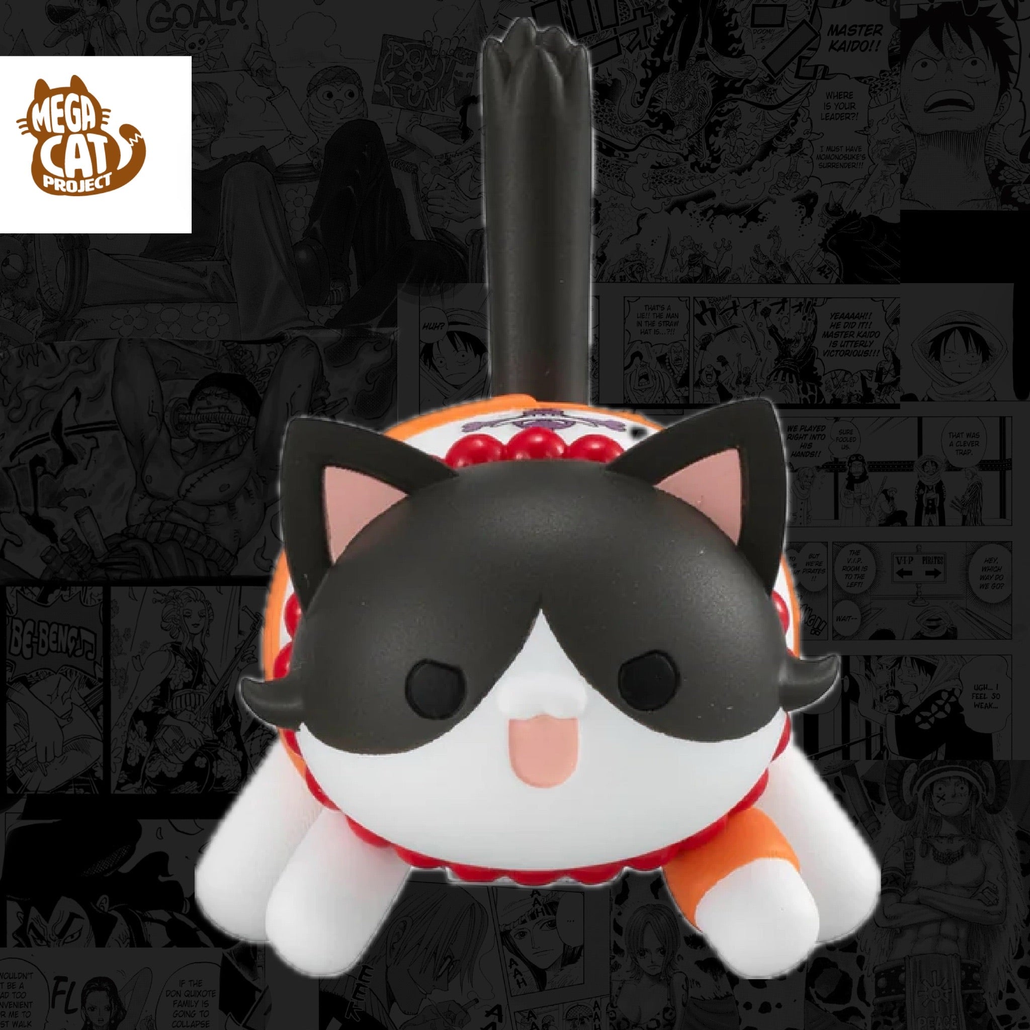 Pre Order MEGA CAT PROJECT Luffy & The Summit War