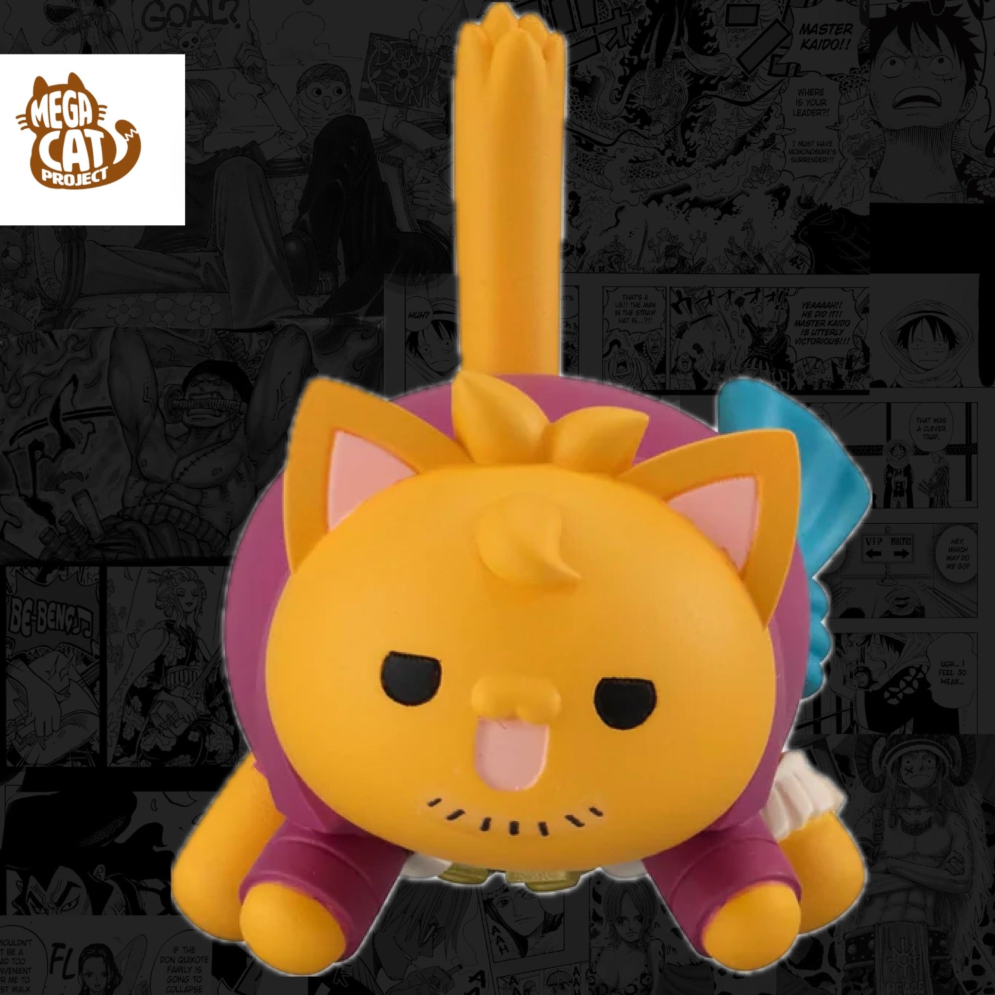 Pre Order MEGA CAT PROJECT Luffy & The Summit War