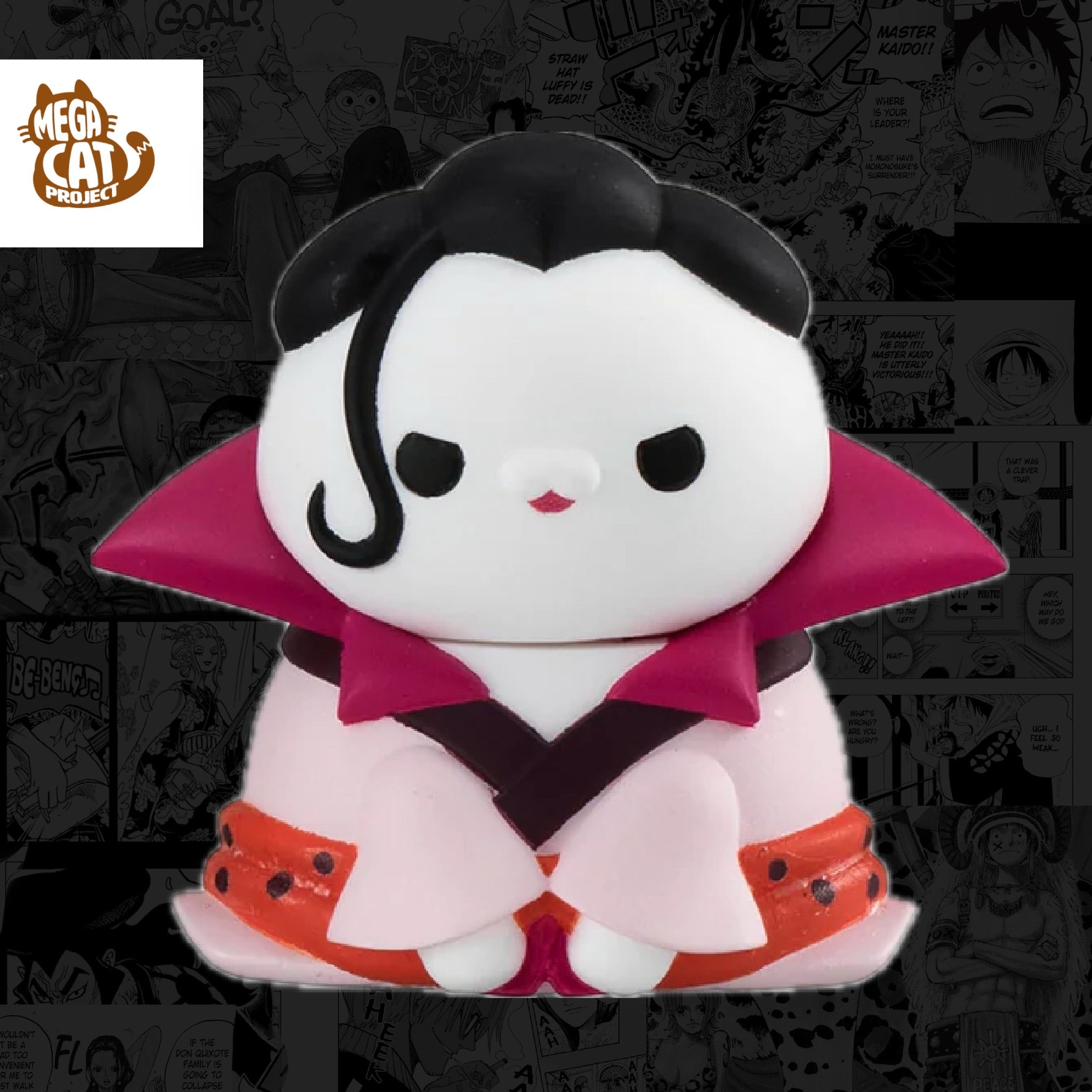 Pre Order MEGA CAT PROJECT Luffy & The Summit War