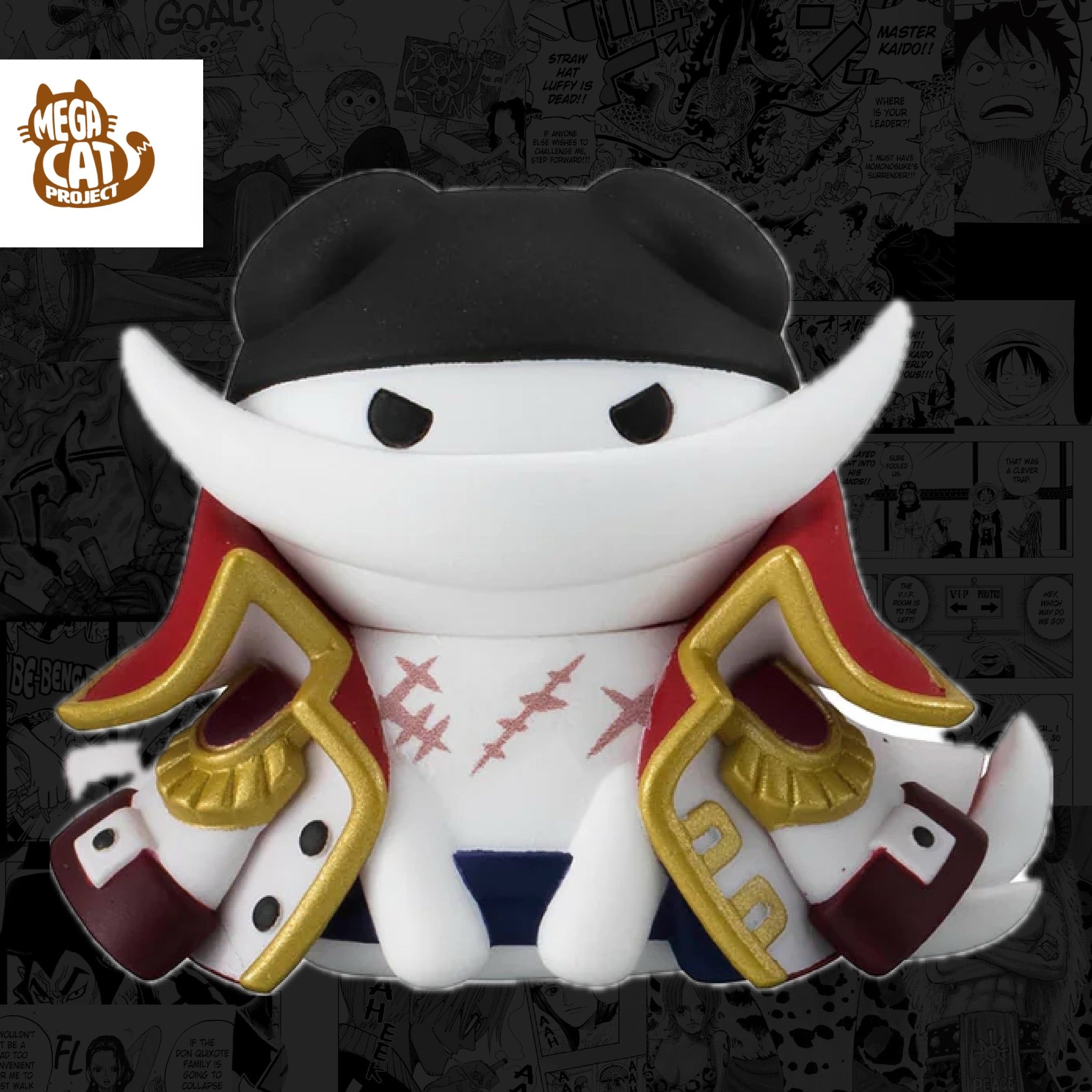 Pre Order MEGA CAT PROJECT Luffy & The Summit War