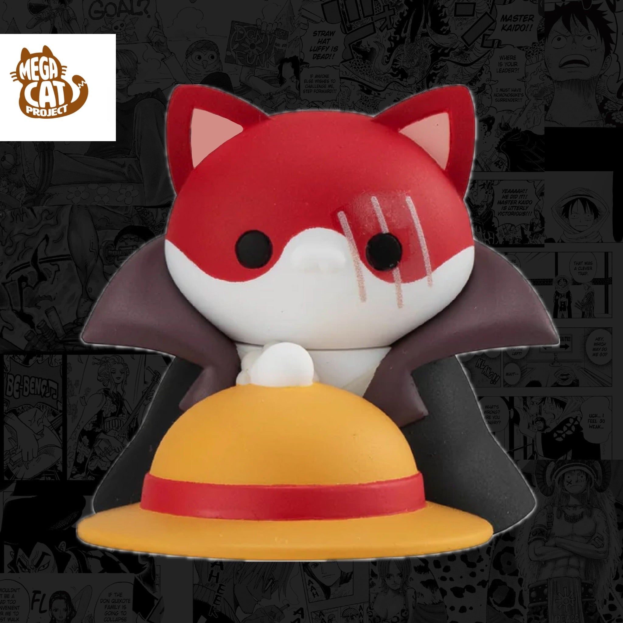 Pre Order MEGA CAT PROJECT Luffy & The Summit War