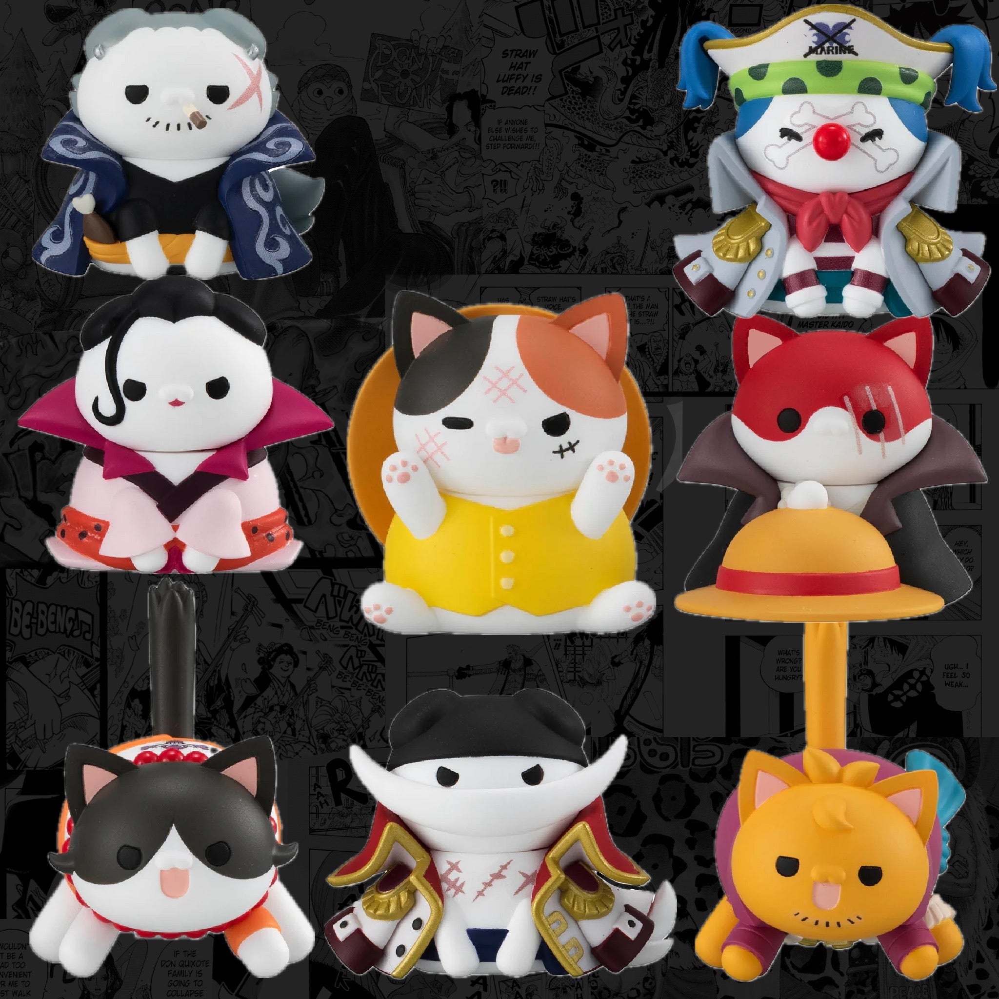 Pre Order MEGA CAT PROJECT Luffy & The Summit War