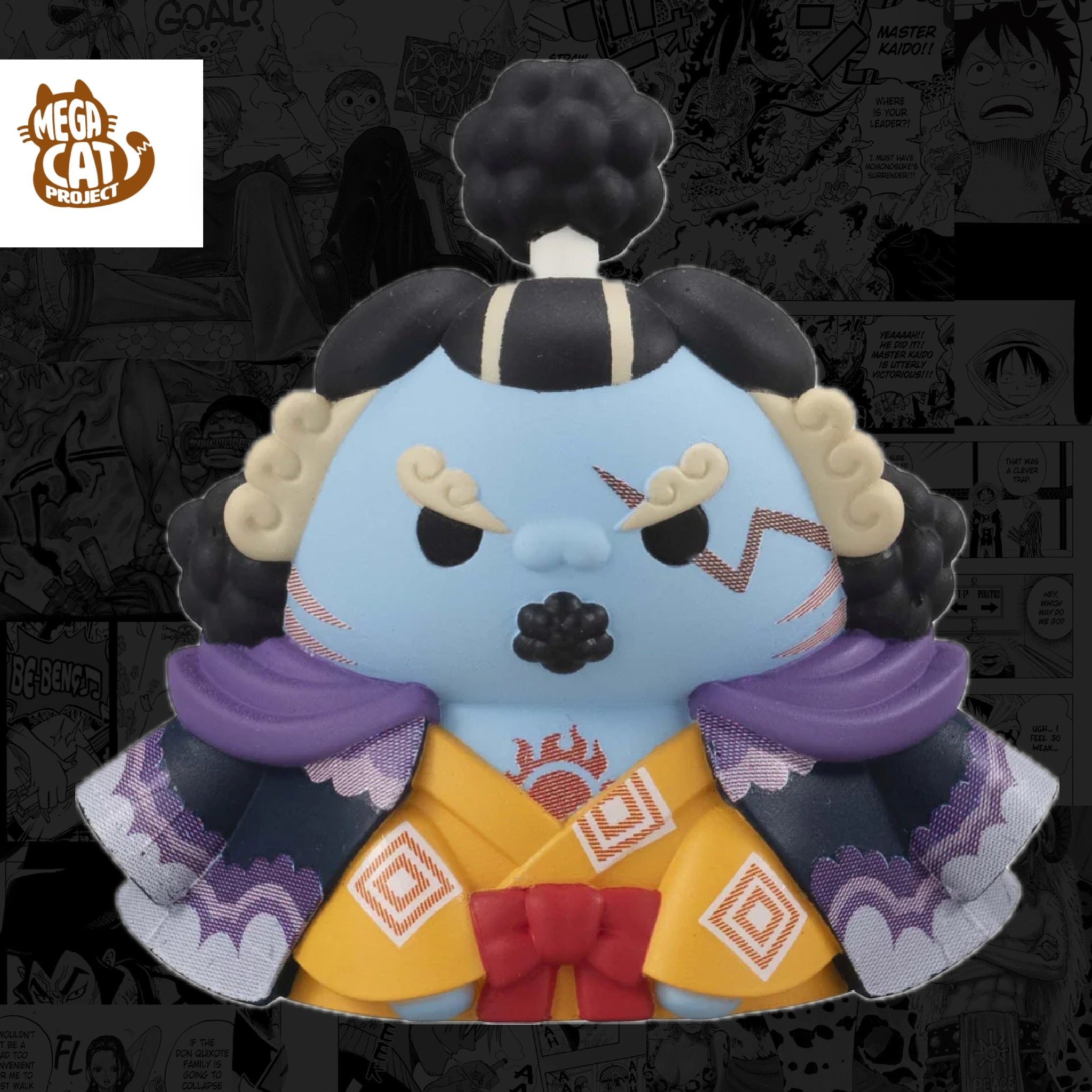 Pre Order MEGA CAT PROJECT Luffy & Wano Country Arc