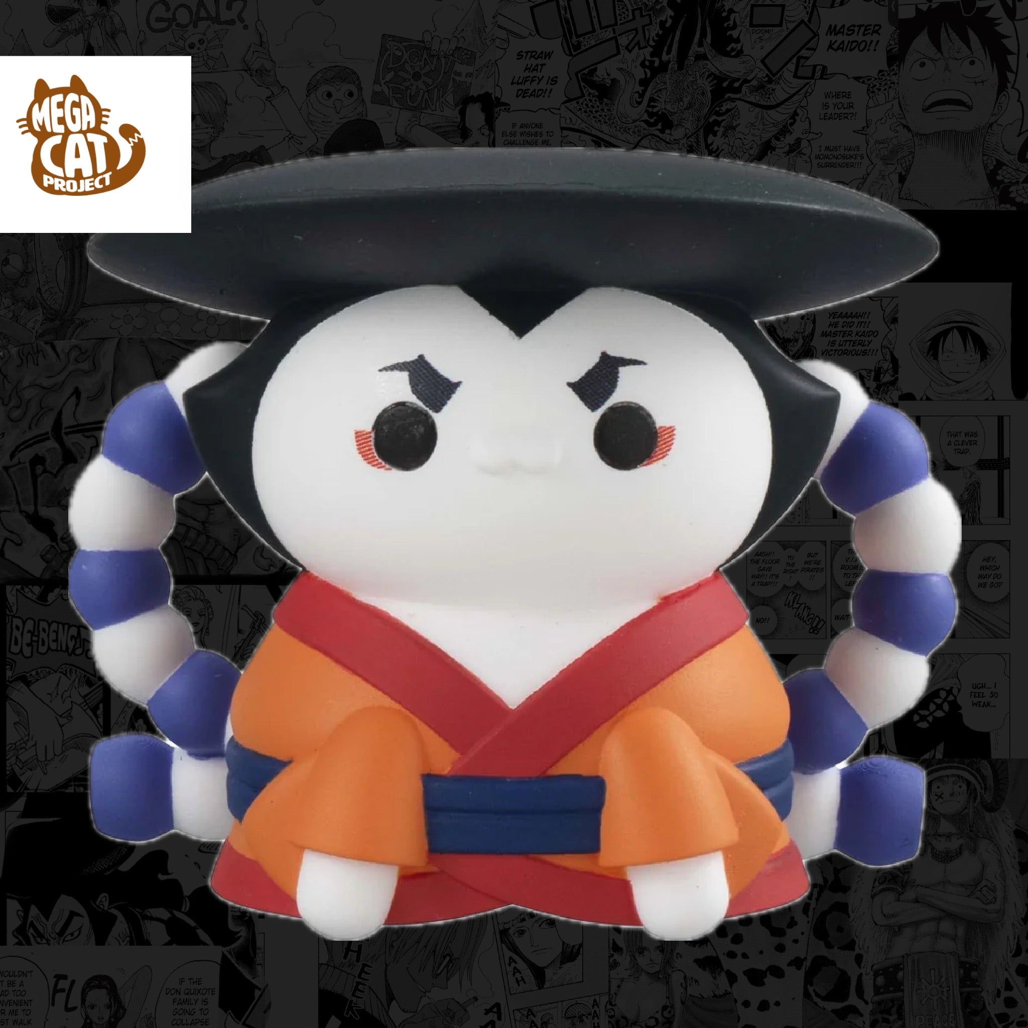 Pre Order MEGA CAT PROJECT Luffy & Wano Country Arc