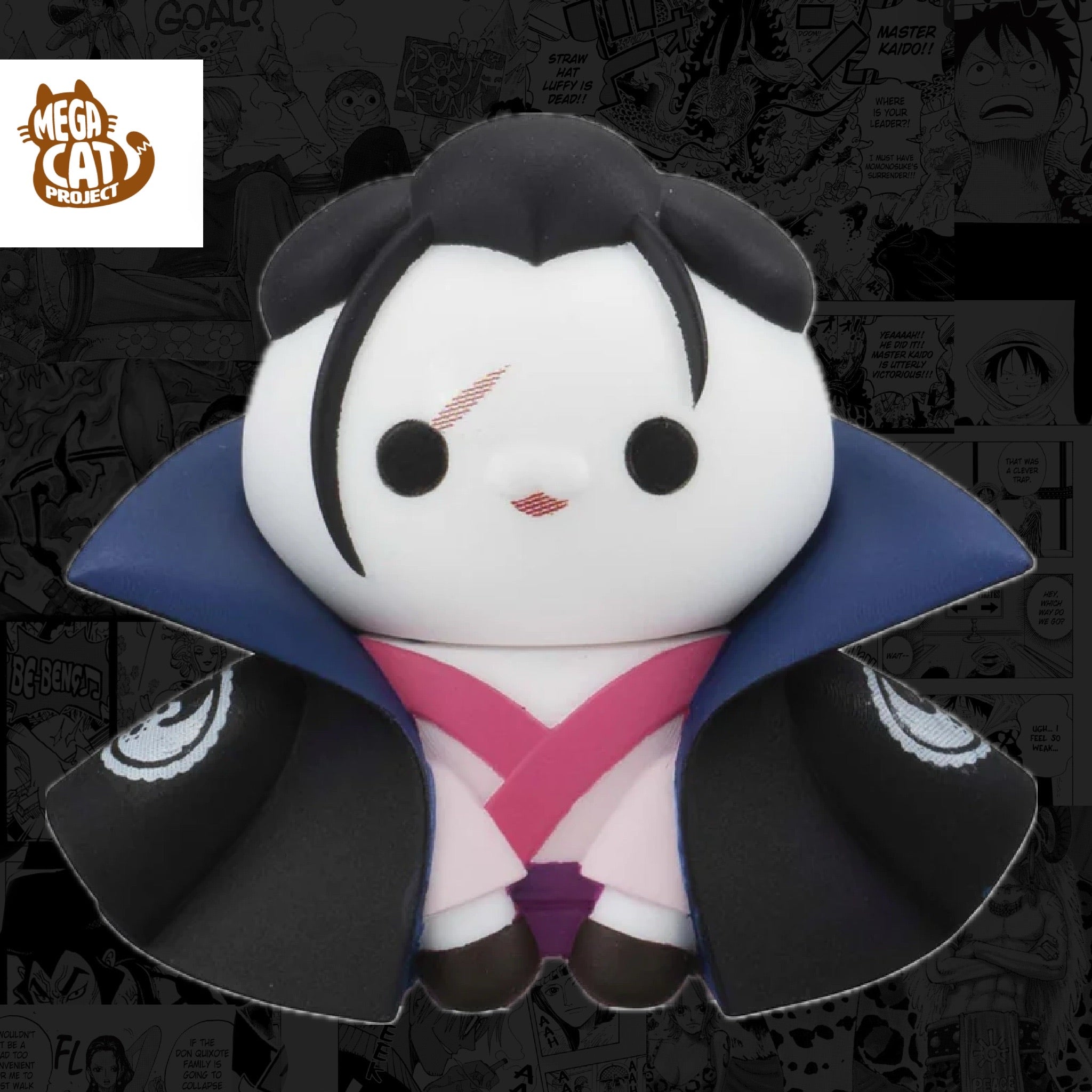 Pre Order MEGA CAT PROJECT Luffy & Wano Country Arc