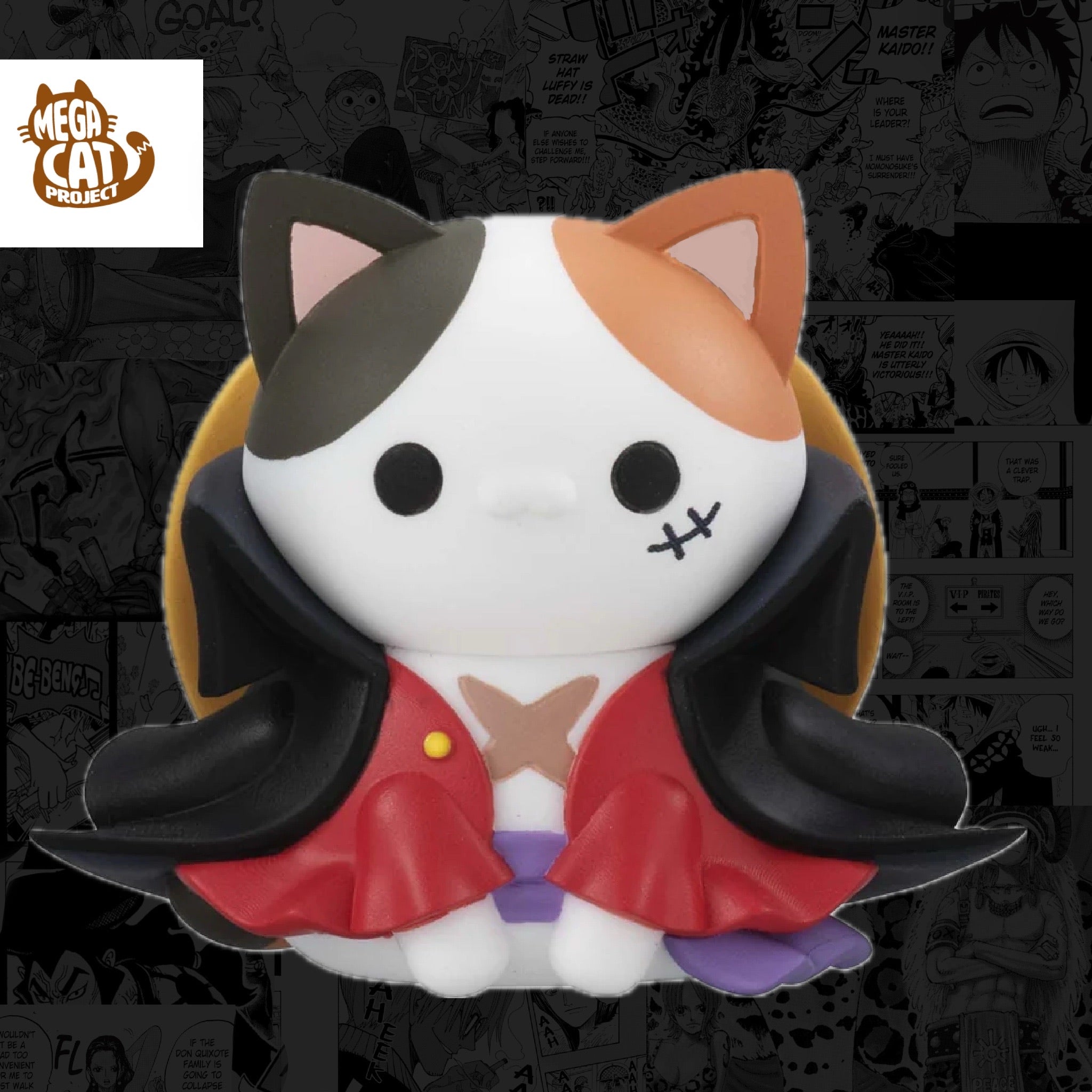 Pre Order MEGA CAT PROJECT Luffy & Wano Country Arc