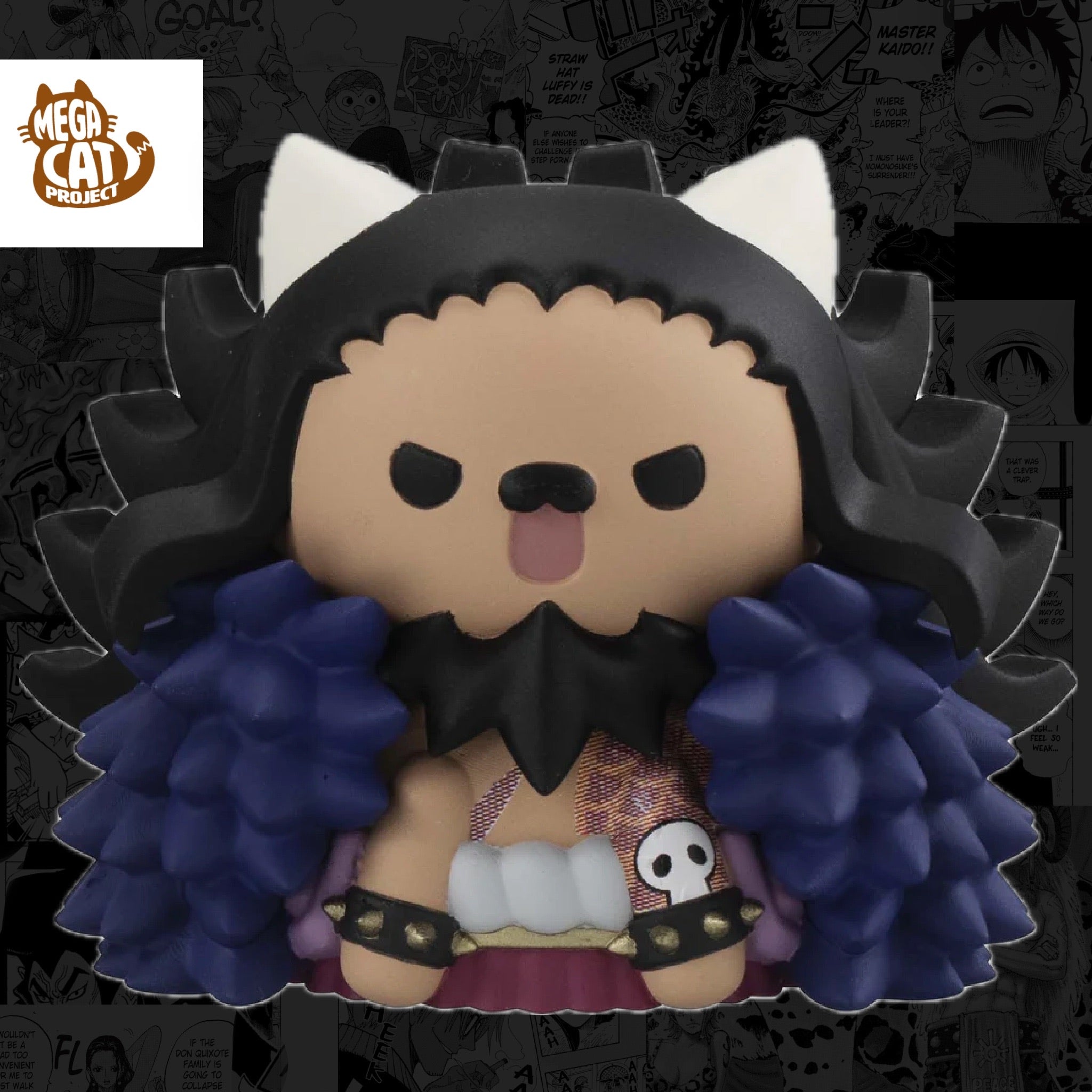Pre Order MEGA CAT PROJECT Luffy & Wano Country Arc