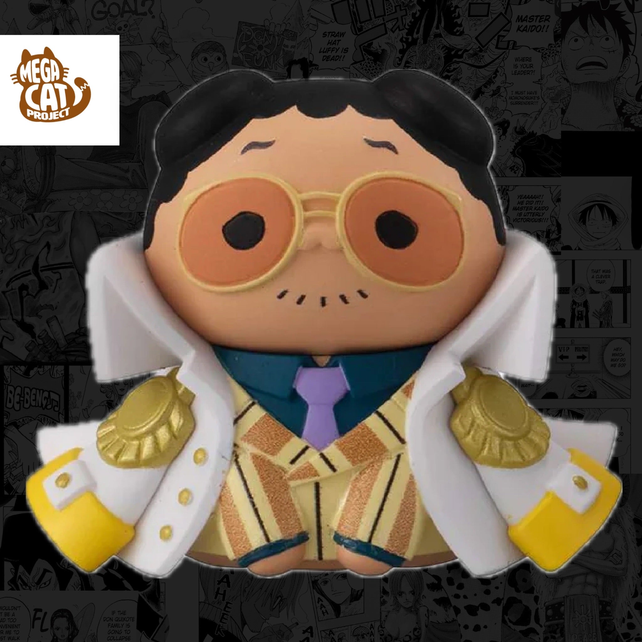 Pre Order MEGA CAT PROJECT Luffy vs Navy Edition