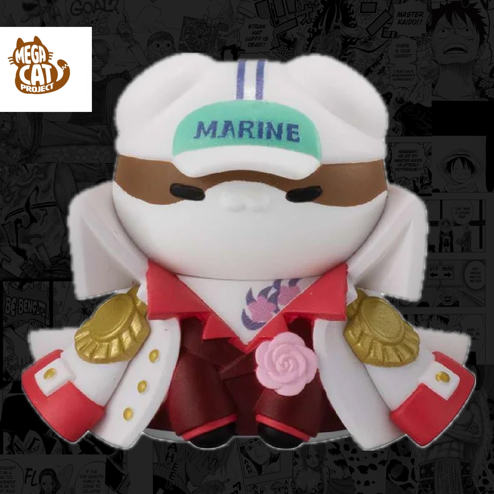 Pre Order MEGA CAT PROJECT Luffy vs Navy Edition