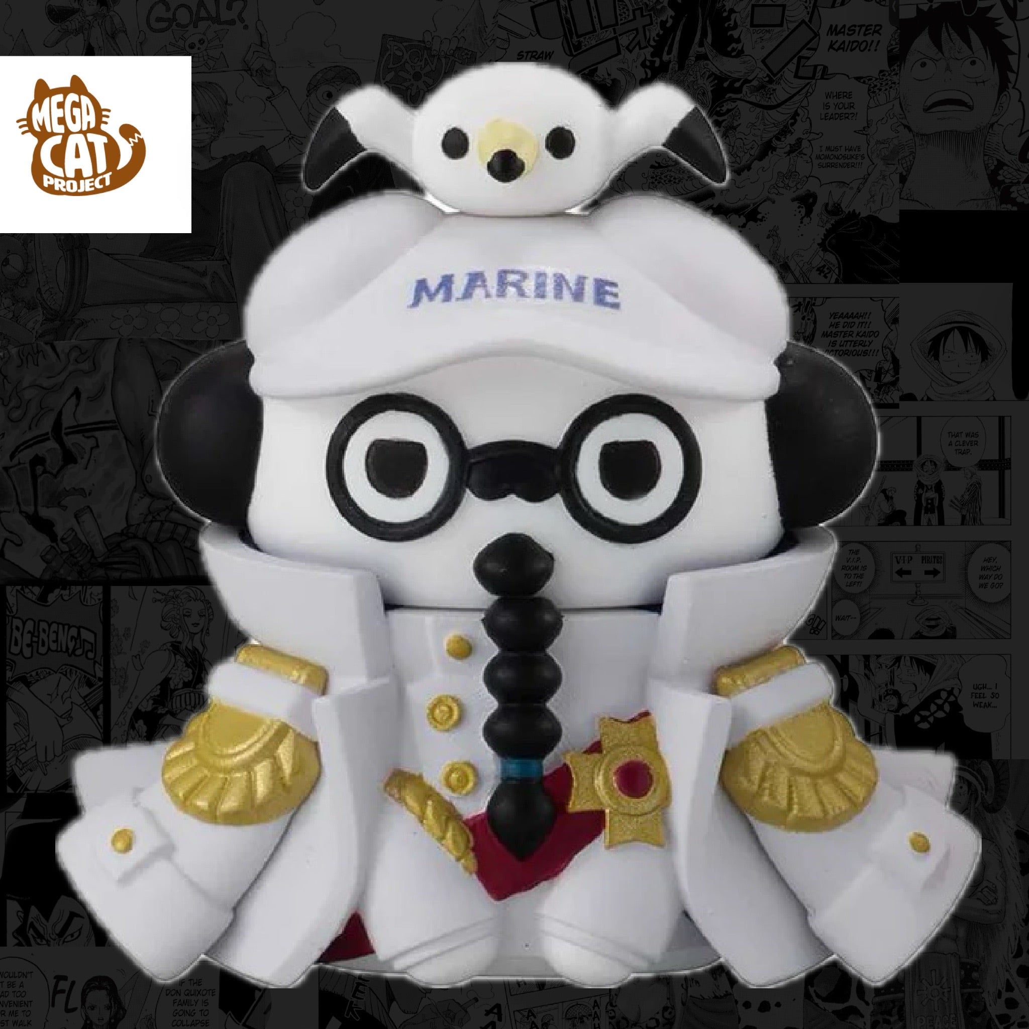 Pre Order MEGA CAT PROJECT Luffy vs Navy Edition