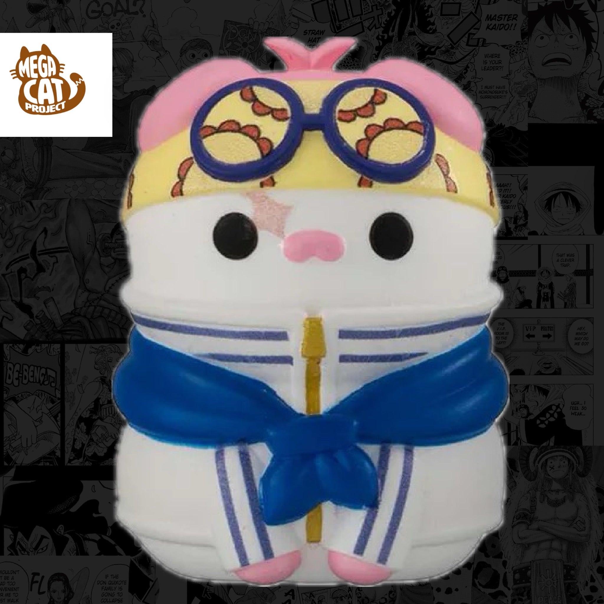 Pre Order MEGA CAT PROJECT Luffy vs Navy Edition