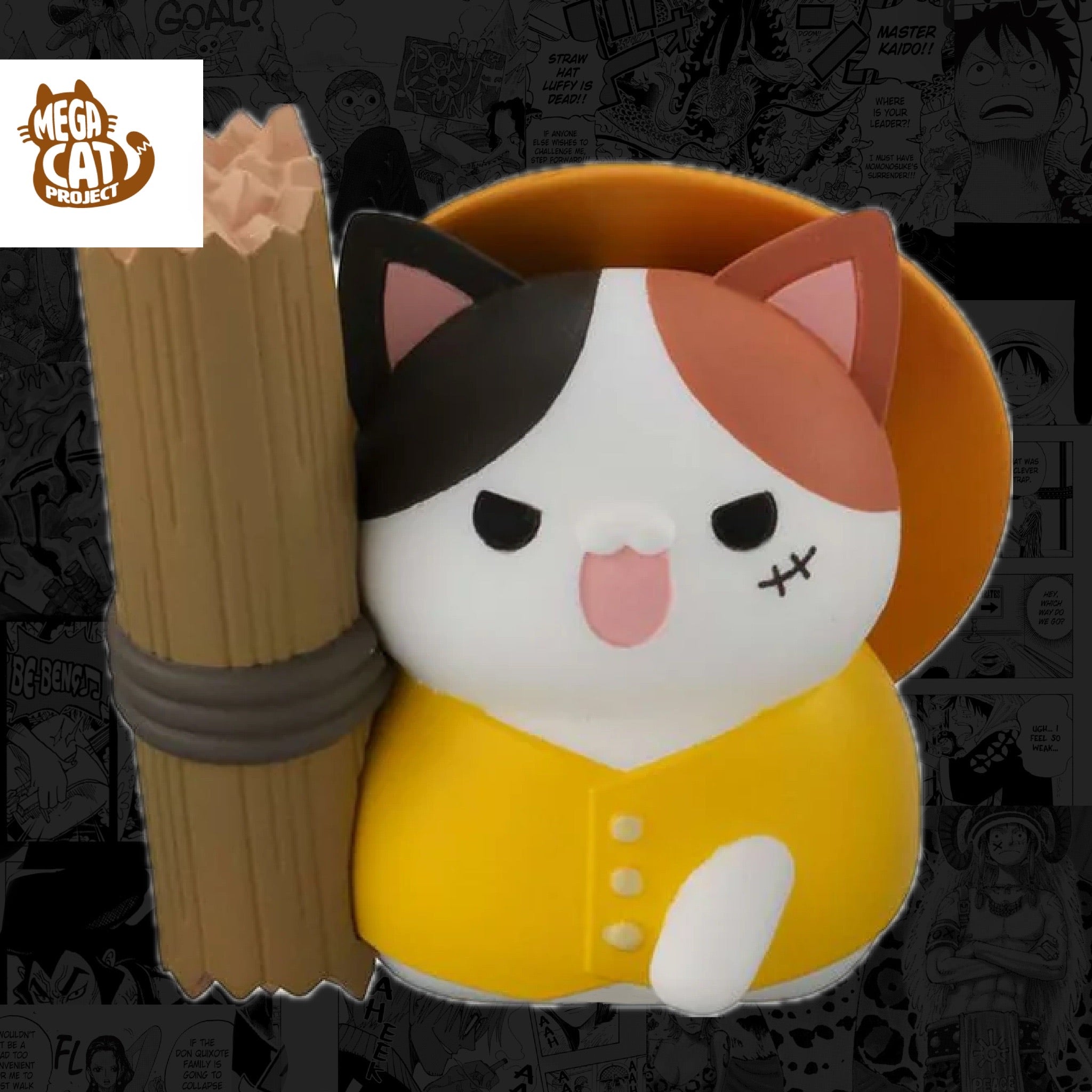 Pre Order MEGA CAT PROJECT Luffy vs Navy Edition