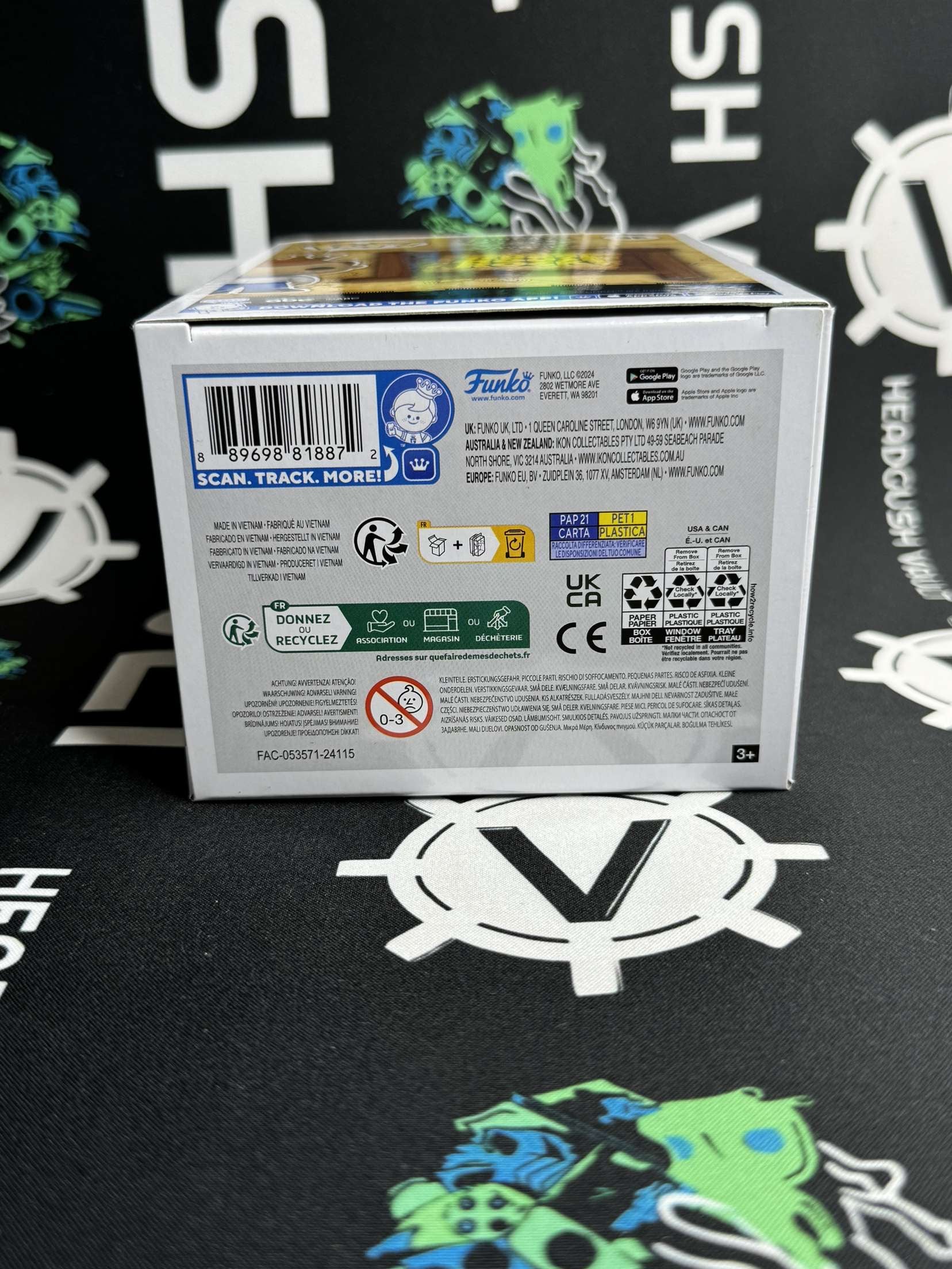 POP Freddy Funko As Conductor (Funtastic Voyage - Box Of Fun)