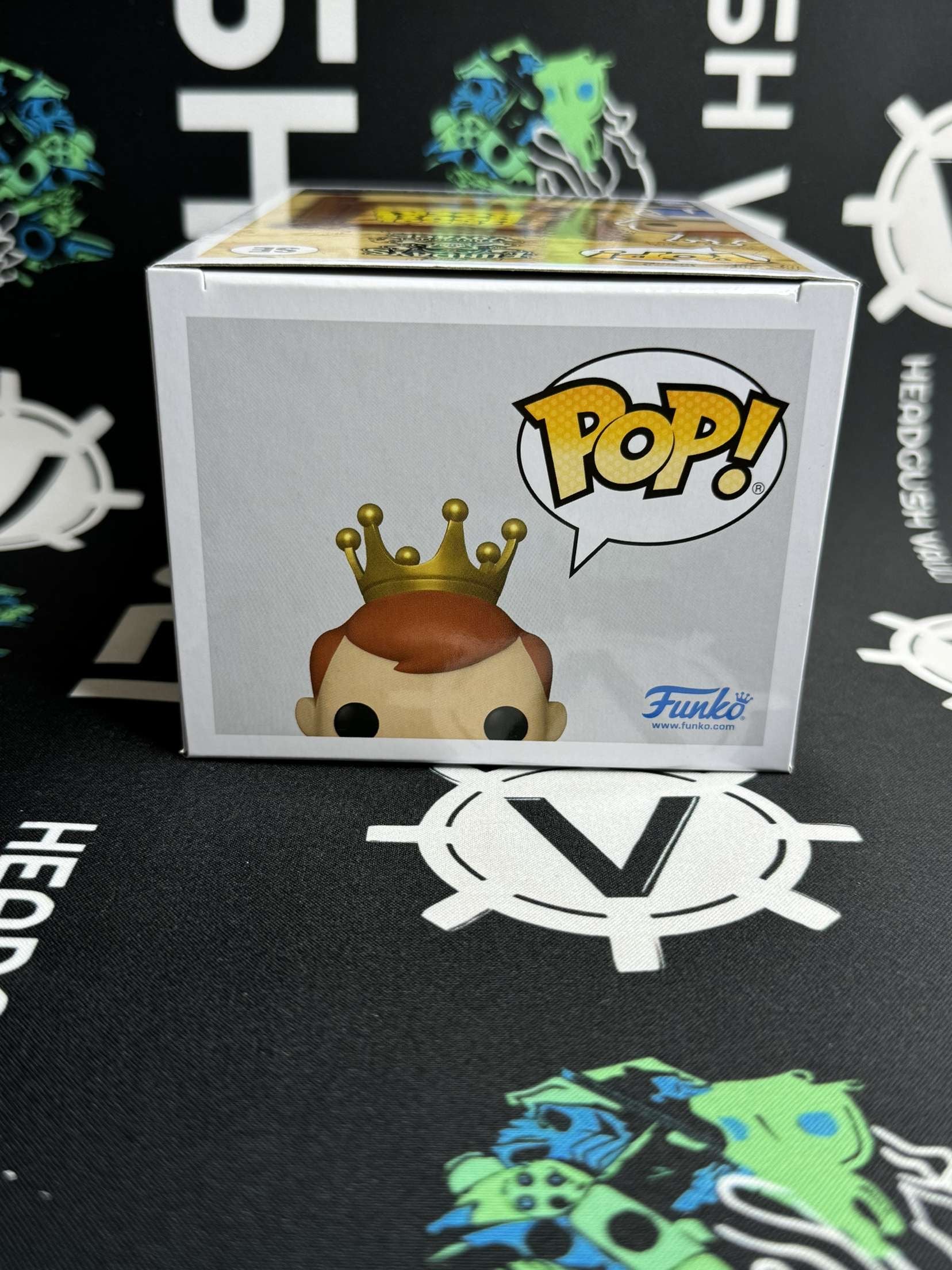 POP Freddy Funko As Conductor (Funtastic Voyage - Box Of Fun)