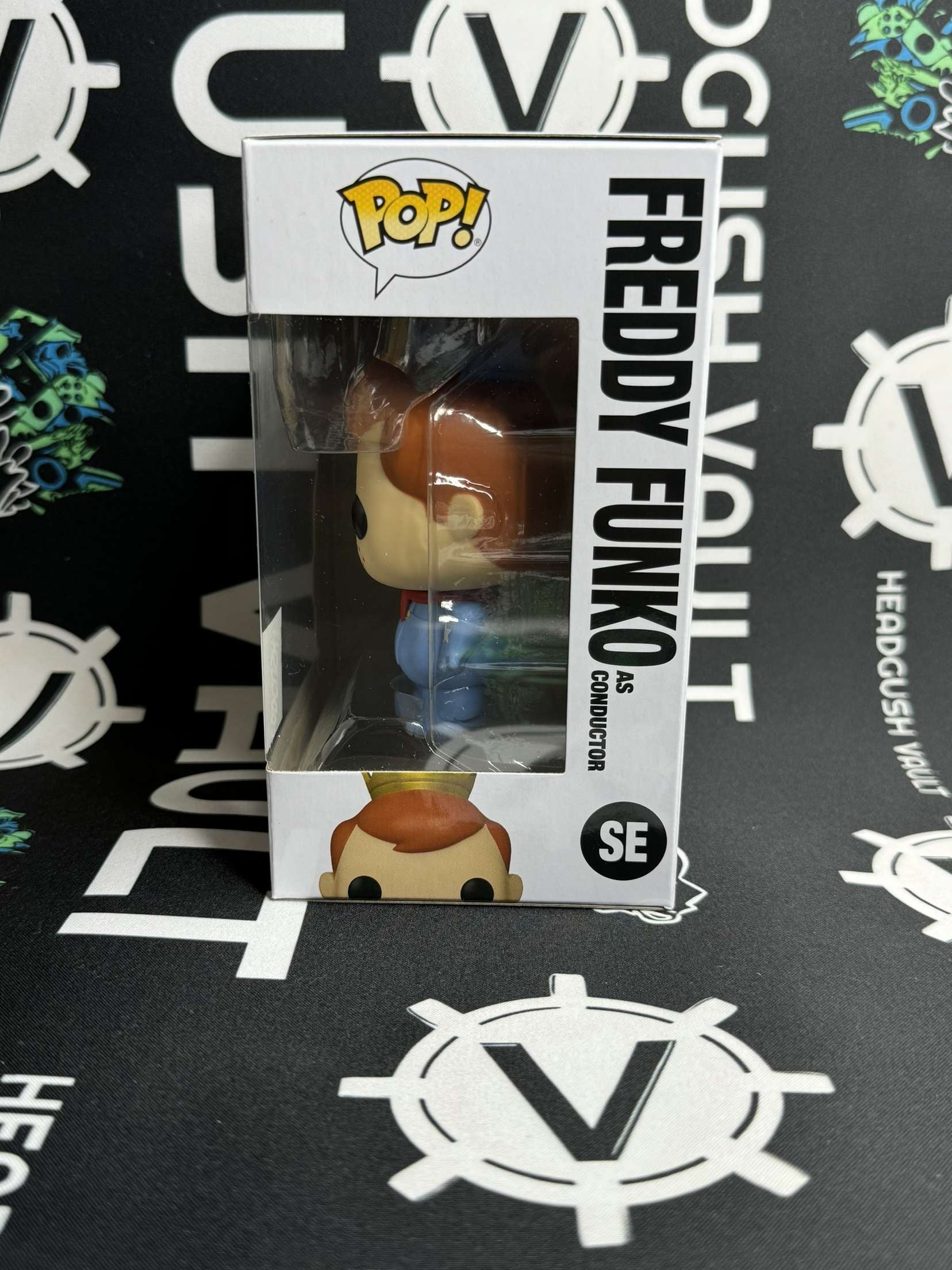 POP Freddy Funko As Conductor (Funtastic Voyage - Box Of Fun)