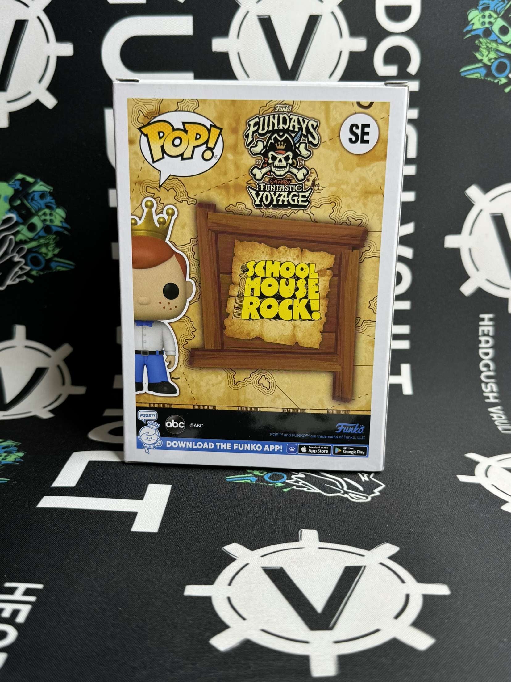 POP Freddy Funko As Conductor (Funtastic Voyage - Box Of Fun)