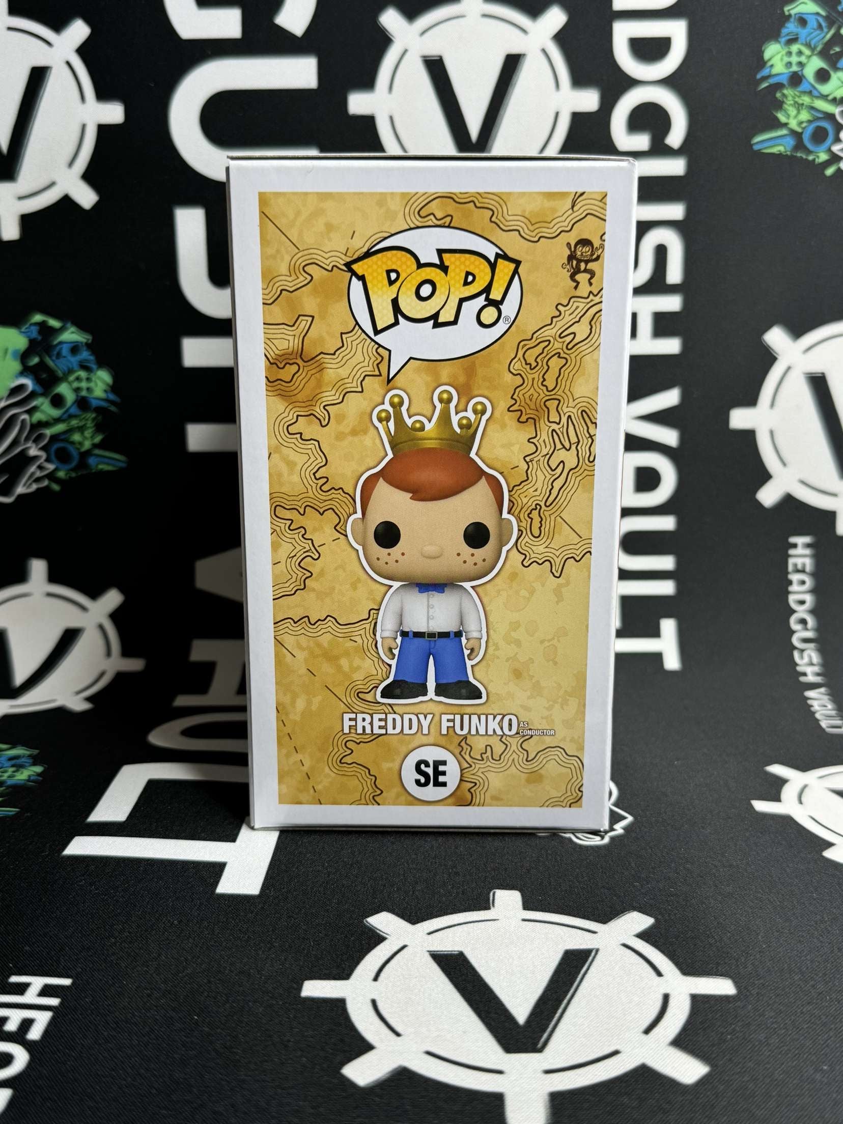 POP Freddy Funko As Conductor (Funtastic Voyage - Box Of Fun)