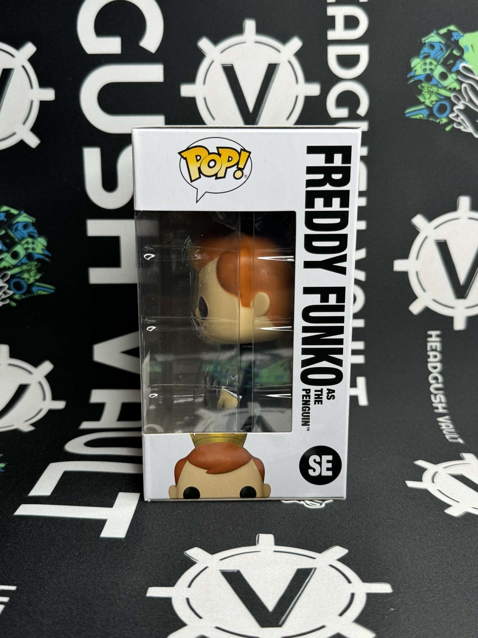 POP Freddy Funko As The Penguin (Funtastic Voyage - Box Of Fun)
