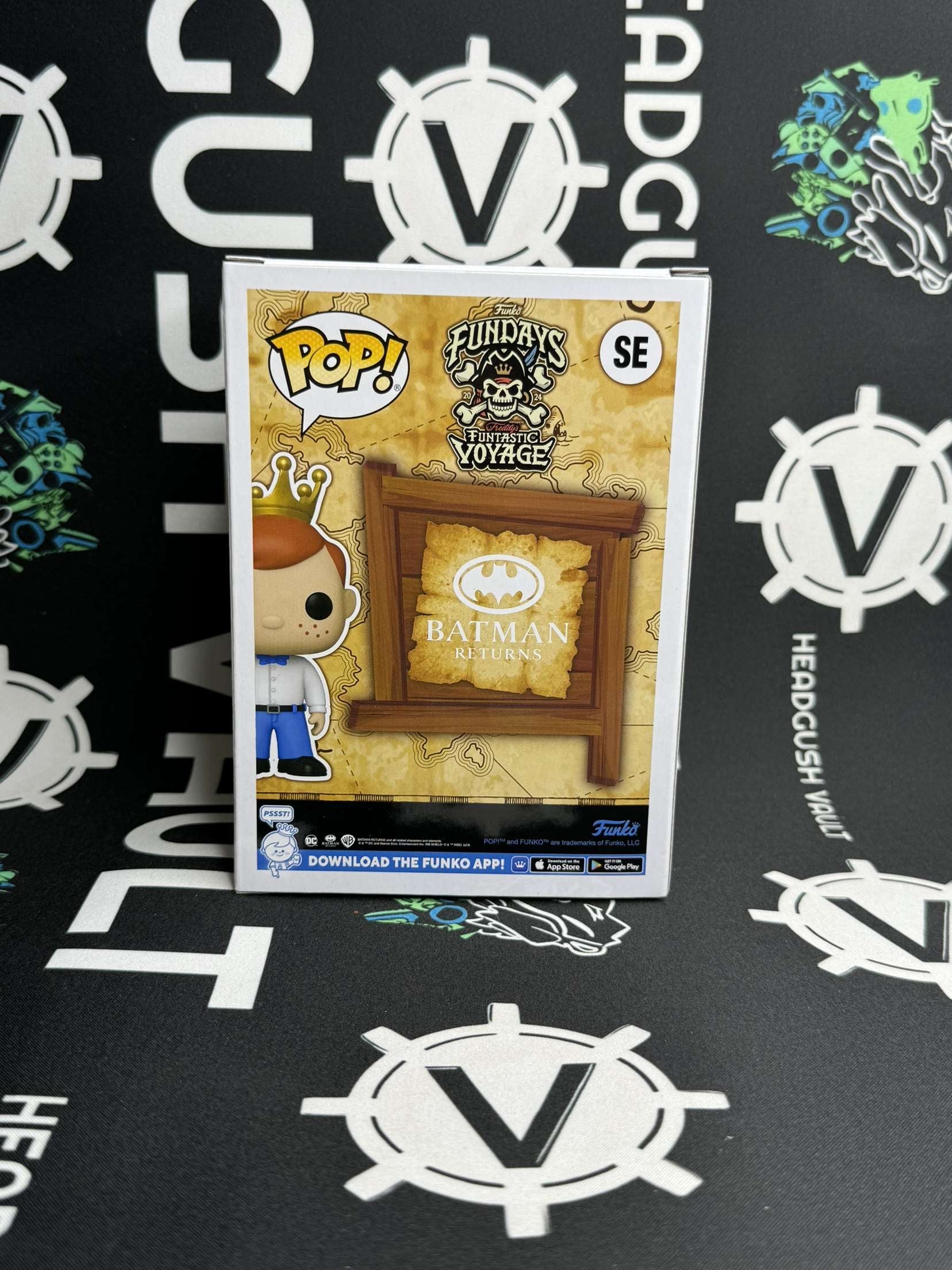POP Freddy Funko As The Penguin (Funtastic Voyage - Box Of Fun)