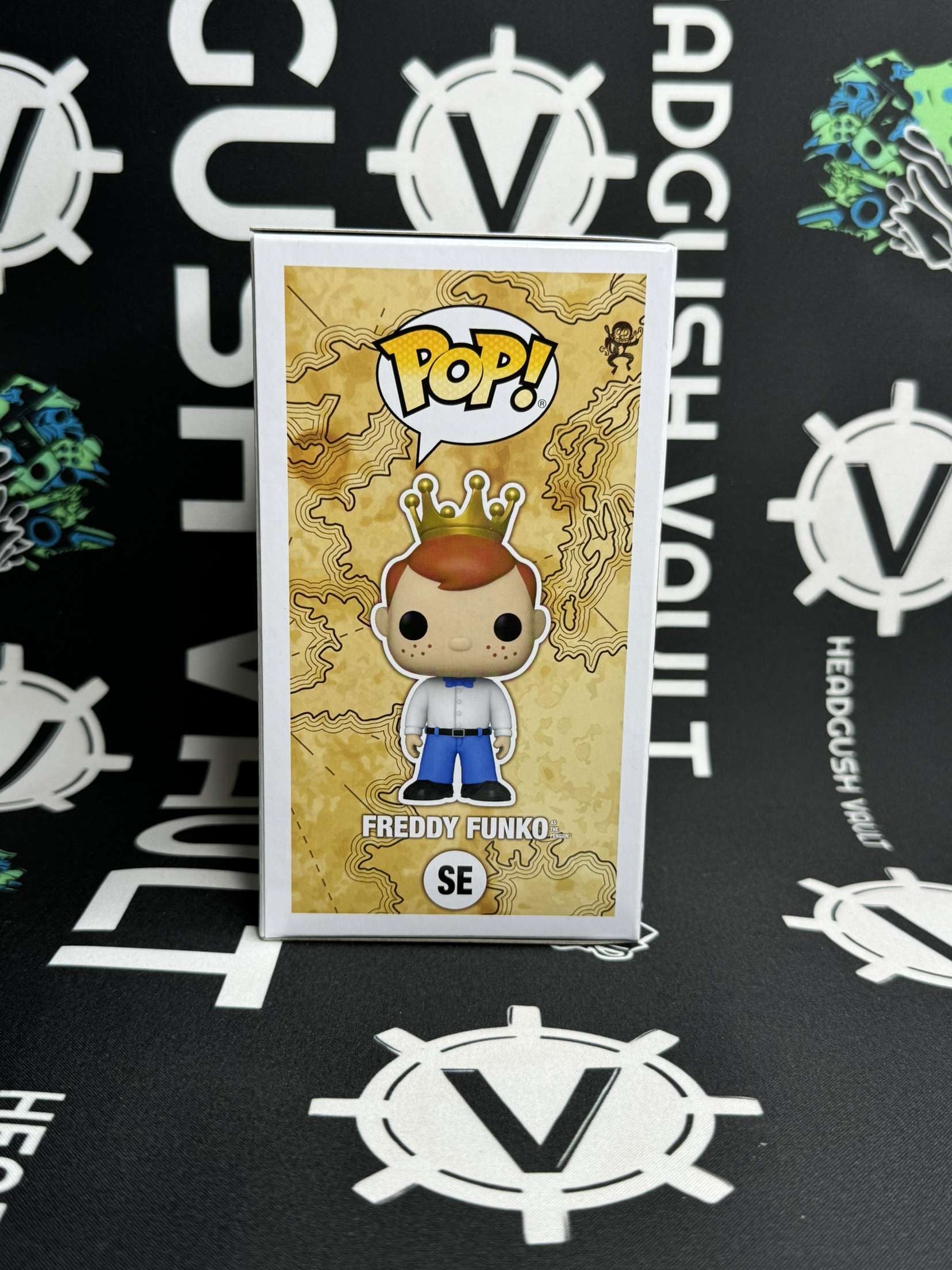 POP Freddy Funko As The Penguin (Funtastic Voyage - Box Of Fun)