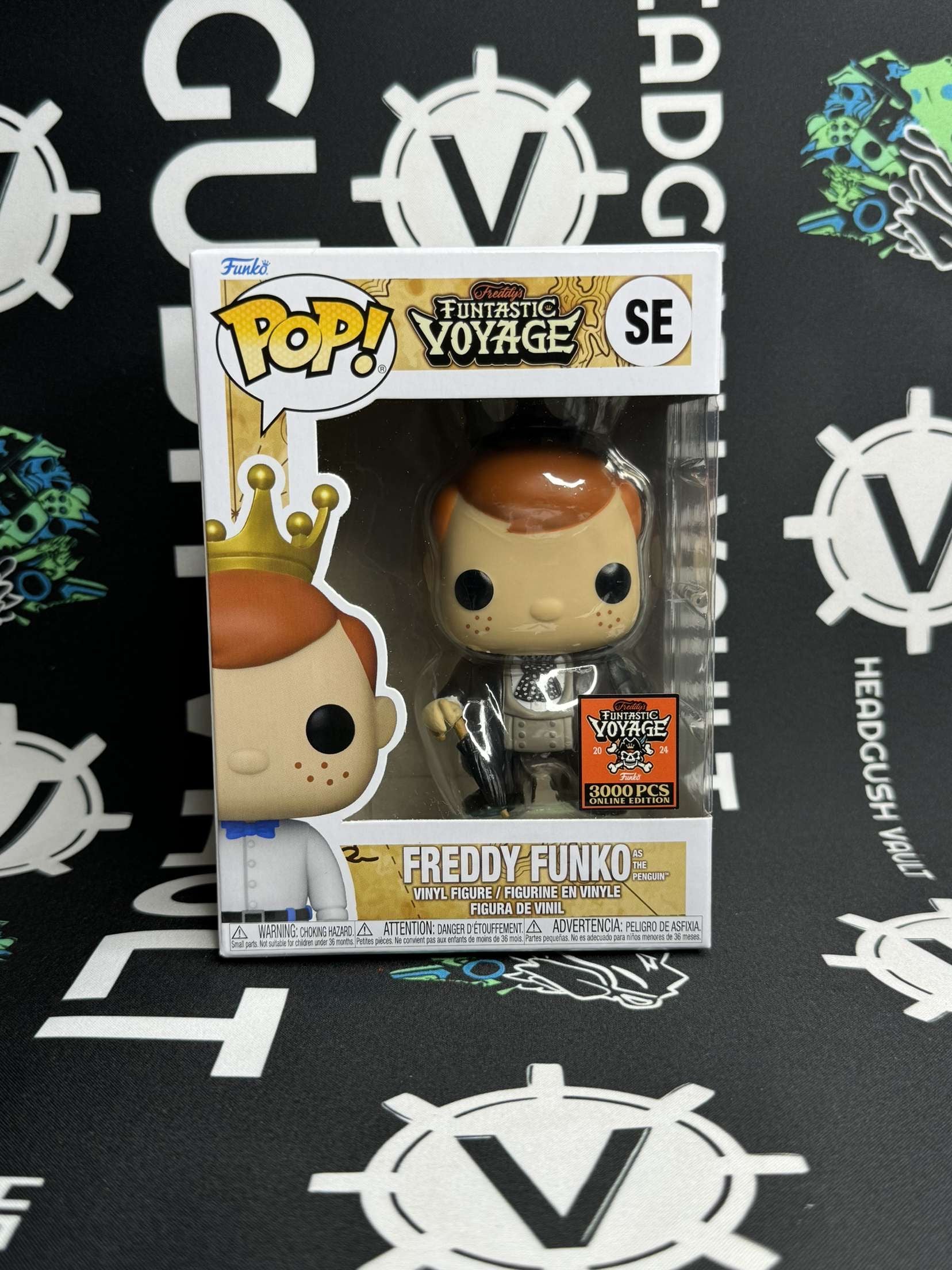 POP Freddy Funko As The Penguin (Funtastic Voyage - Box Of Fun)