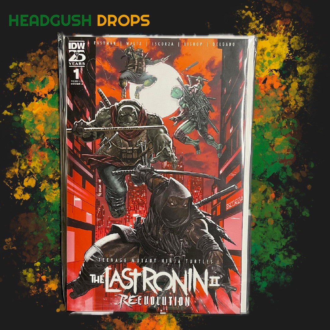 COMICS The Last Ronin 2 Re-Evolution