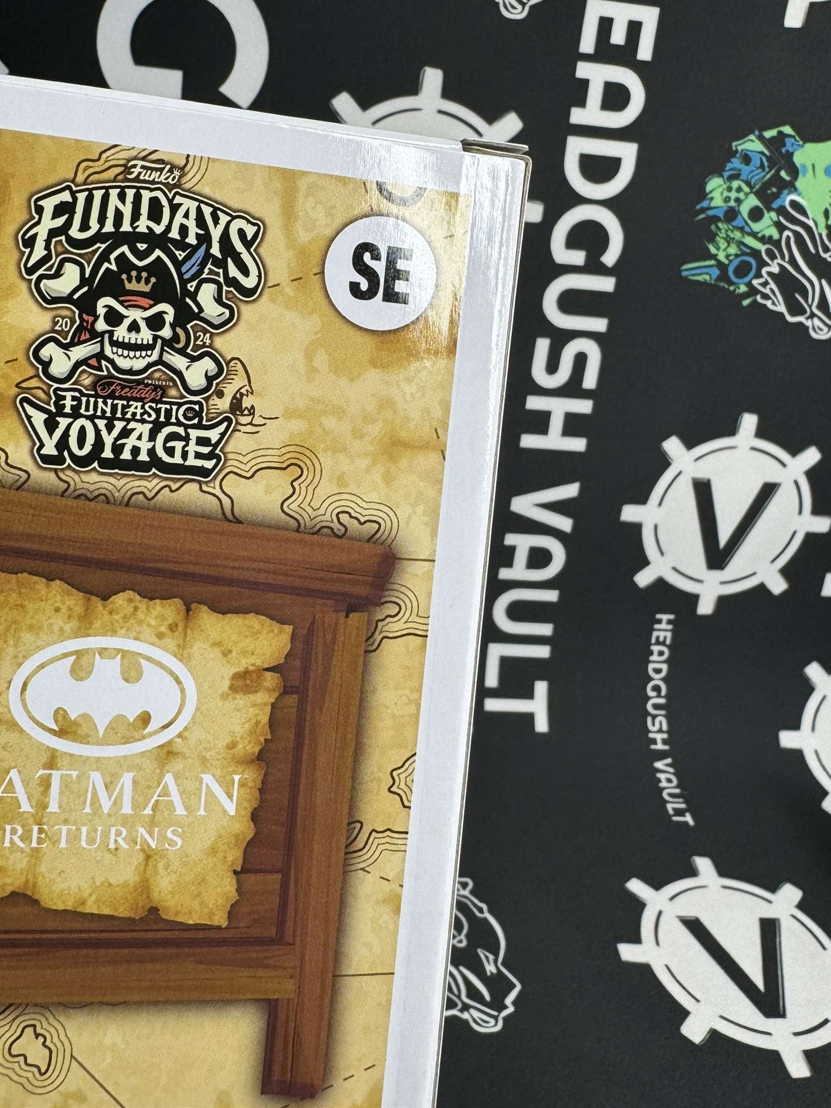 POP Freddy Funko As The Penguin (Funtastic Voyage - Box Of Fun) - Metallic