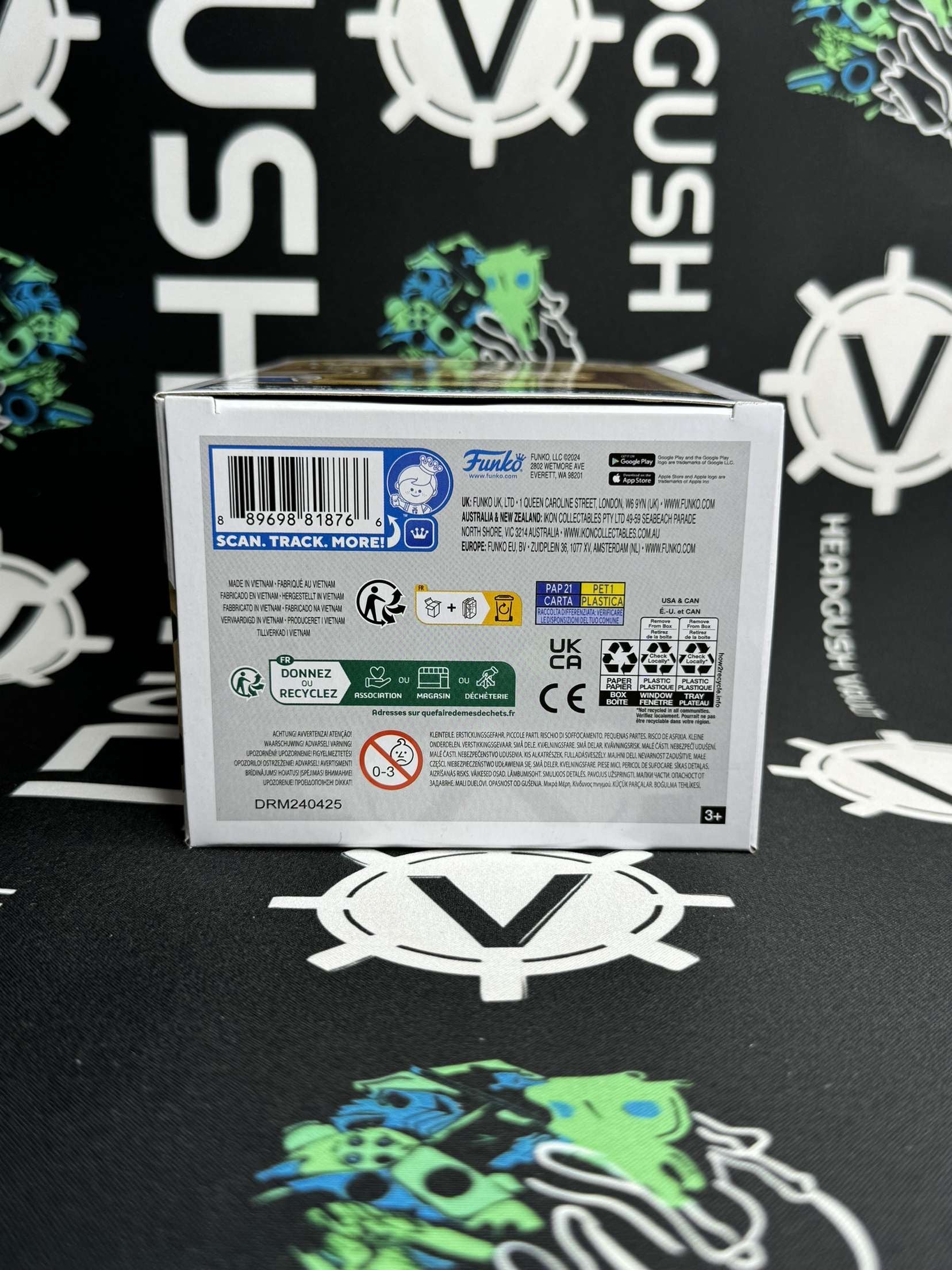 POP Freddy Funko As The Penguin (Funtastic Voyage - Box Of Fun) - Metallic