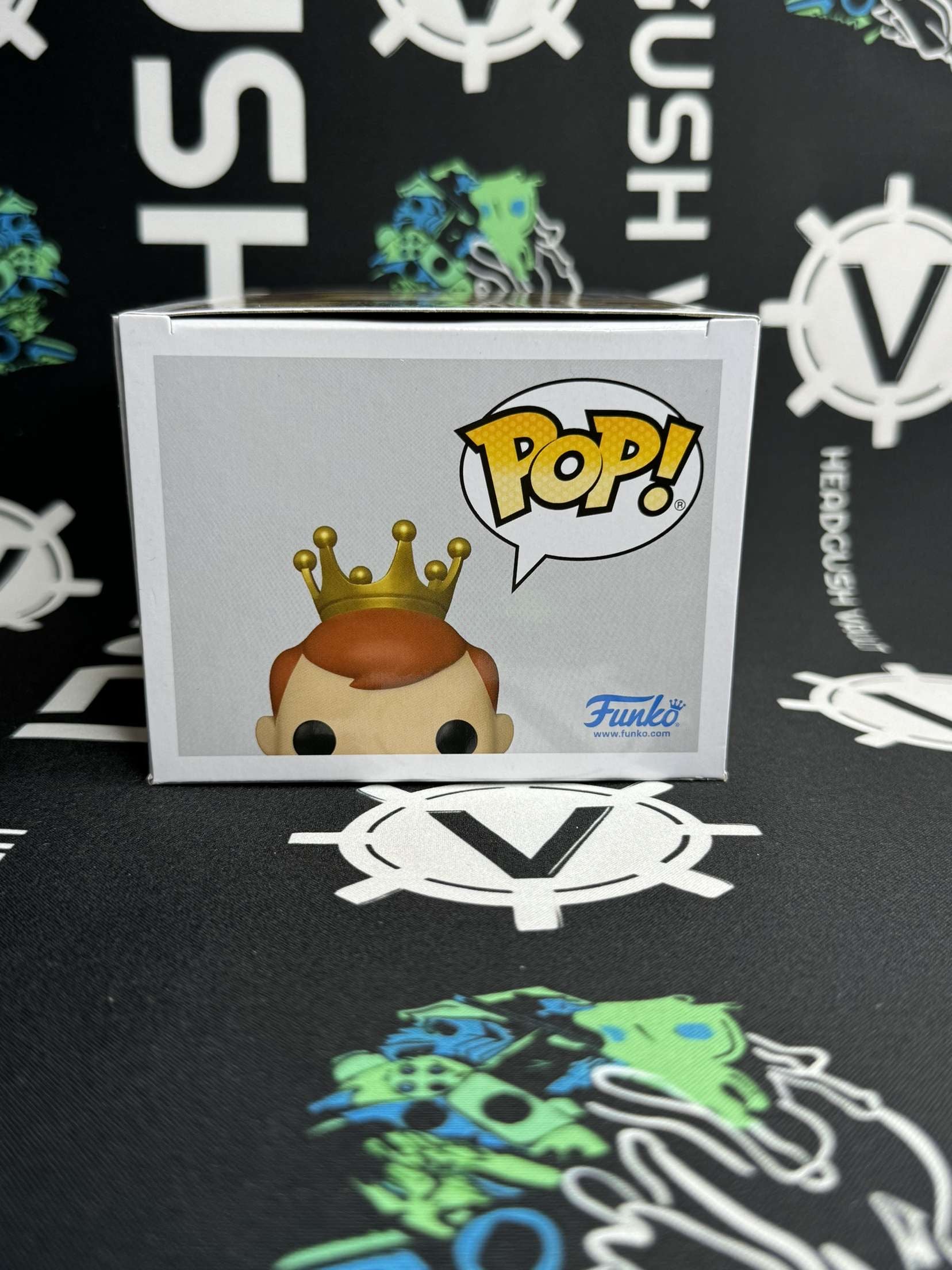 POP Freddy Funko As The Penguin (Funtastic Voyage - Box Of Fun) - Metallic