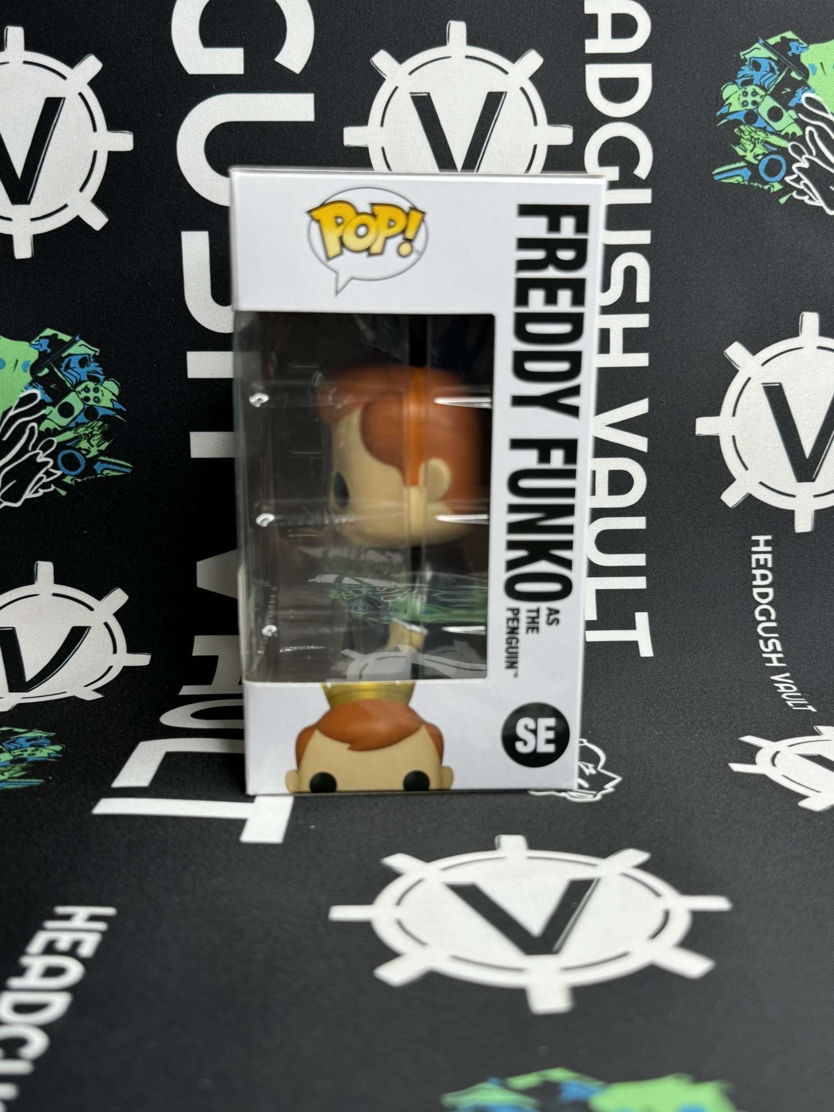POP Freddy Funko As The Penguin (Funtastic Voyage - Box Of Fun) - Metallic
