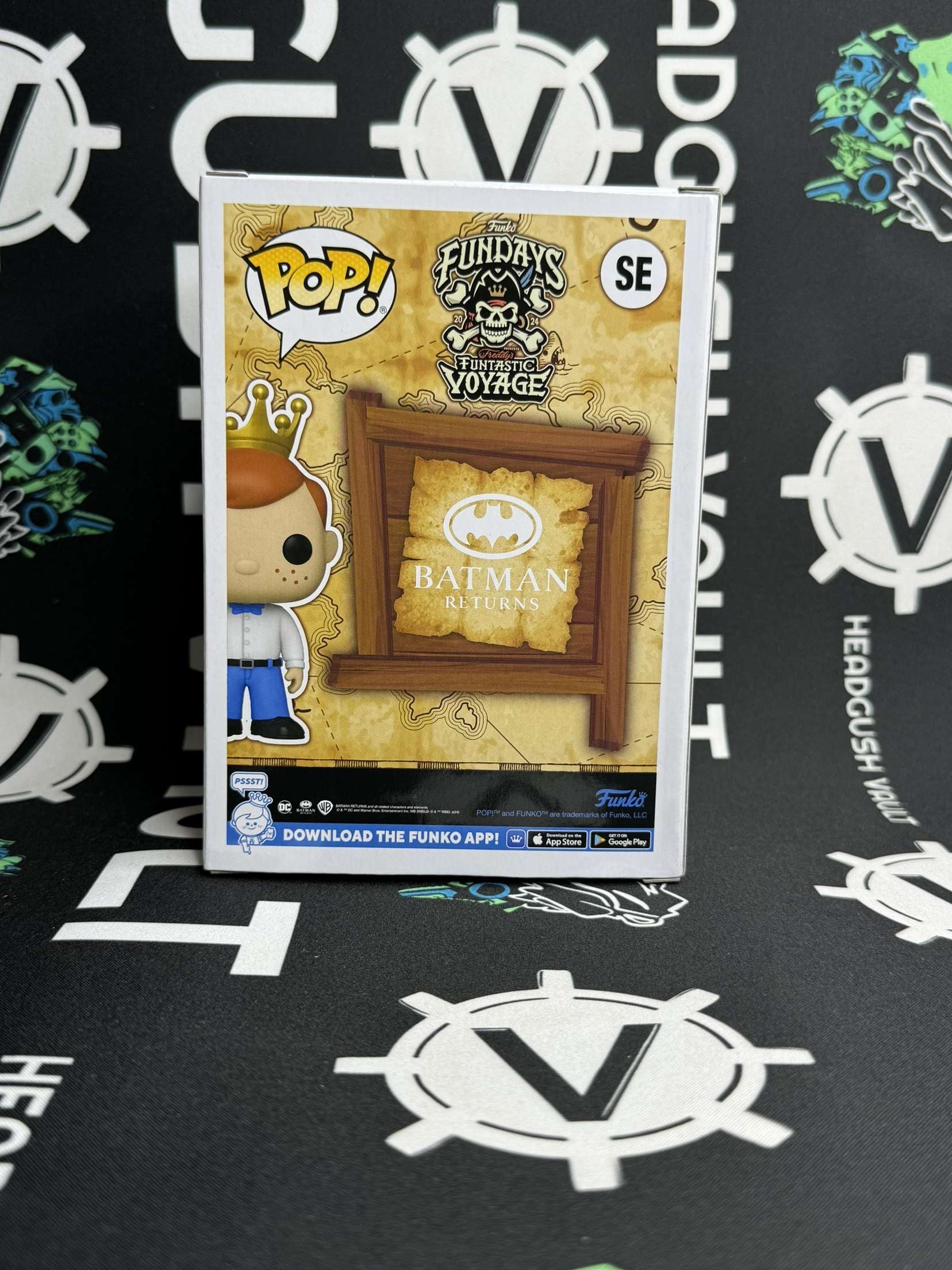 POP Freddy Funko As The Penguin (Funtastic Voyage - Box Of Fun) - Metallic