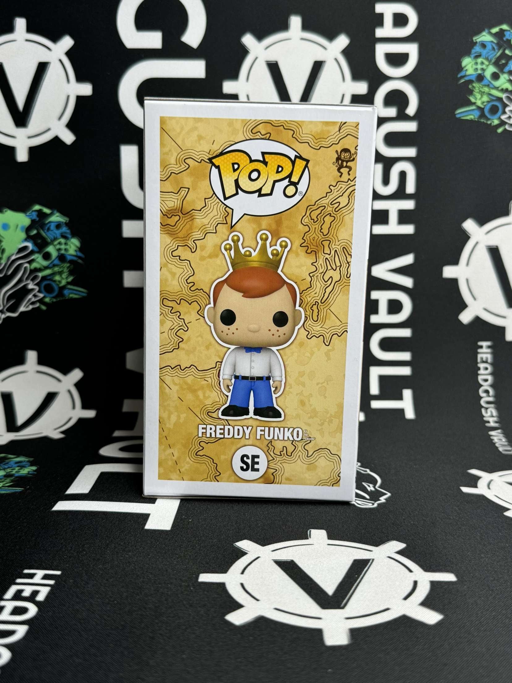 POP Freddy Funko As The Penguin (Funtastic Voyage - Box Of Fun) - Metallic
