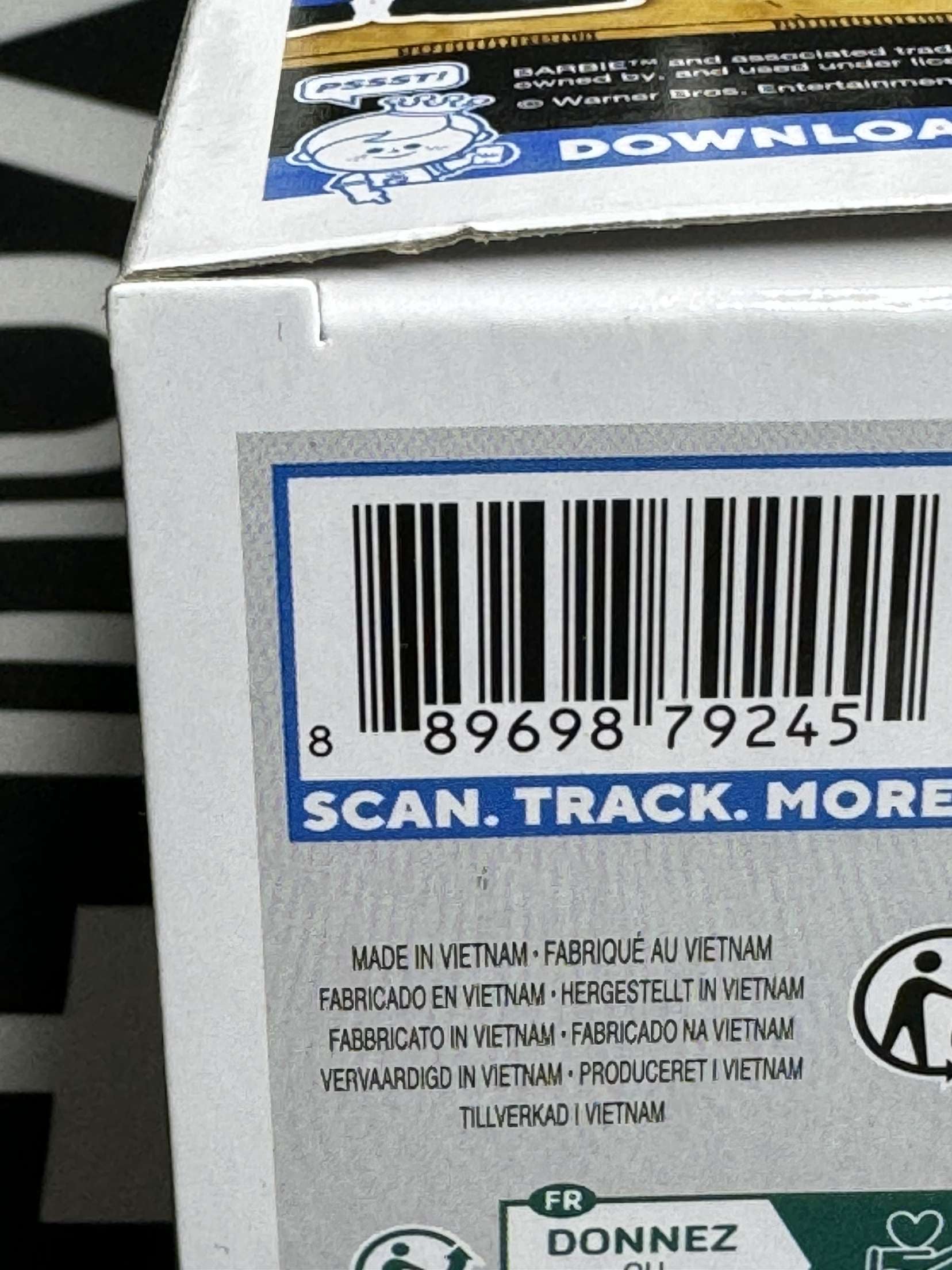 POP Freddy Funko As Ken (Funtastic Voyage - Box of Fun)