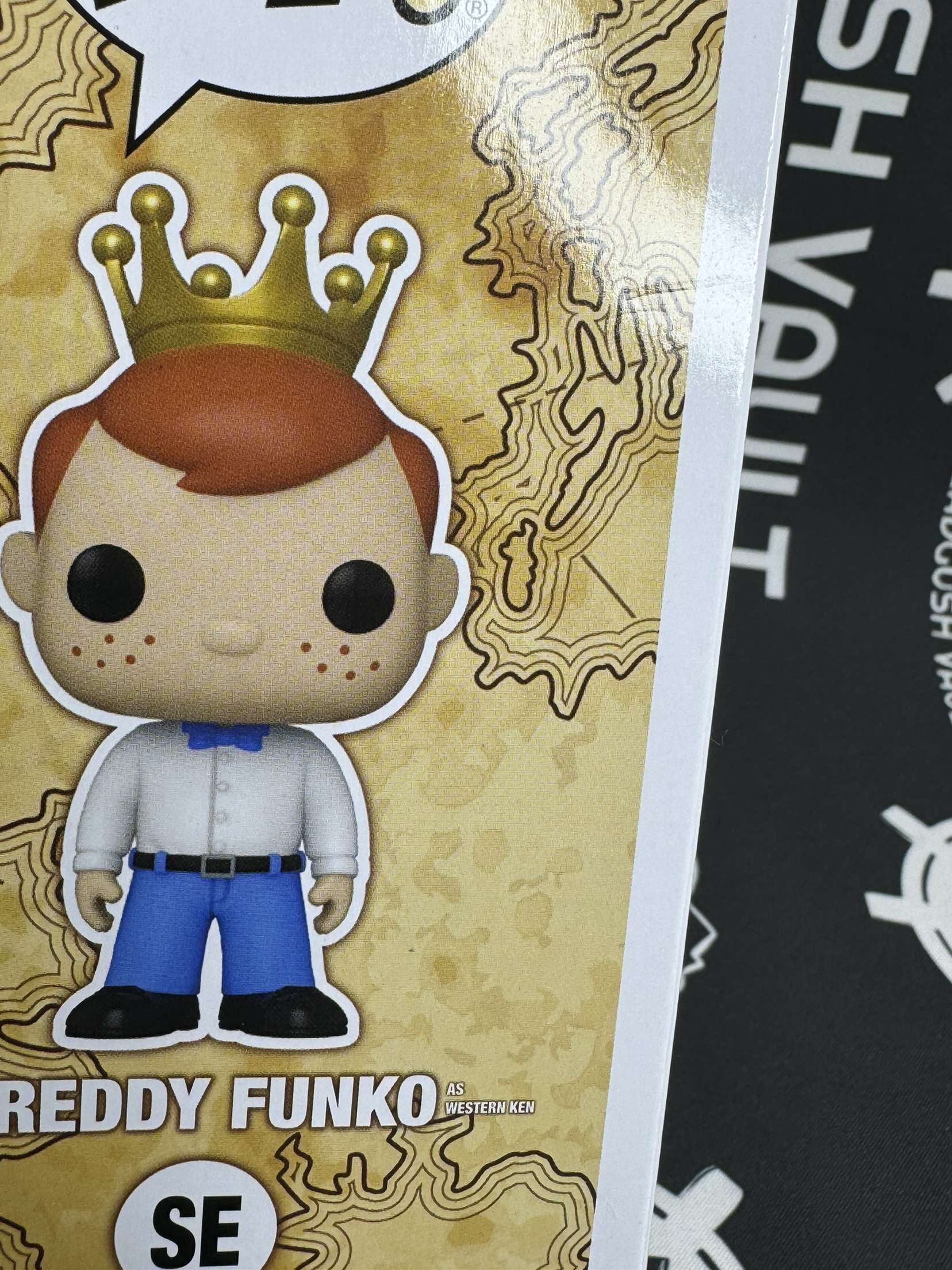 POP Freddy Funko As Ken (Funtastic Voyage - Box of Fun)