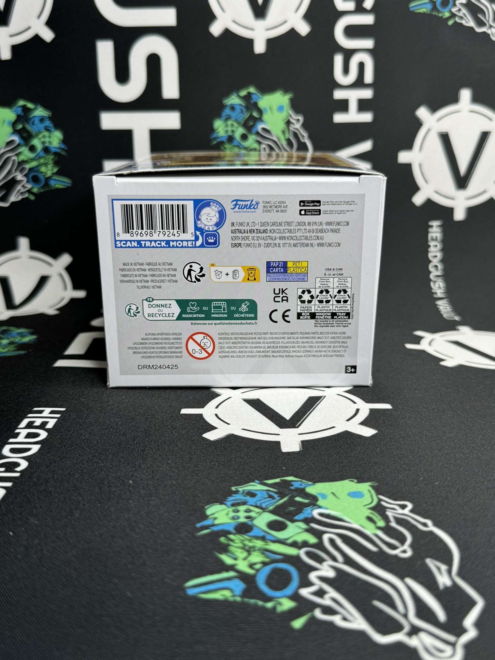 POP Freddy Funko As Ken (Funtastic Voyage - Box of Fun)