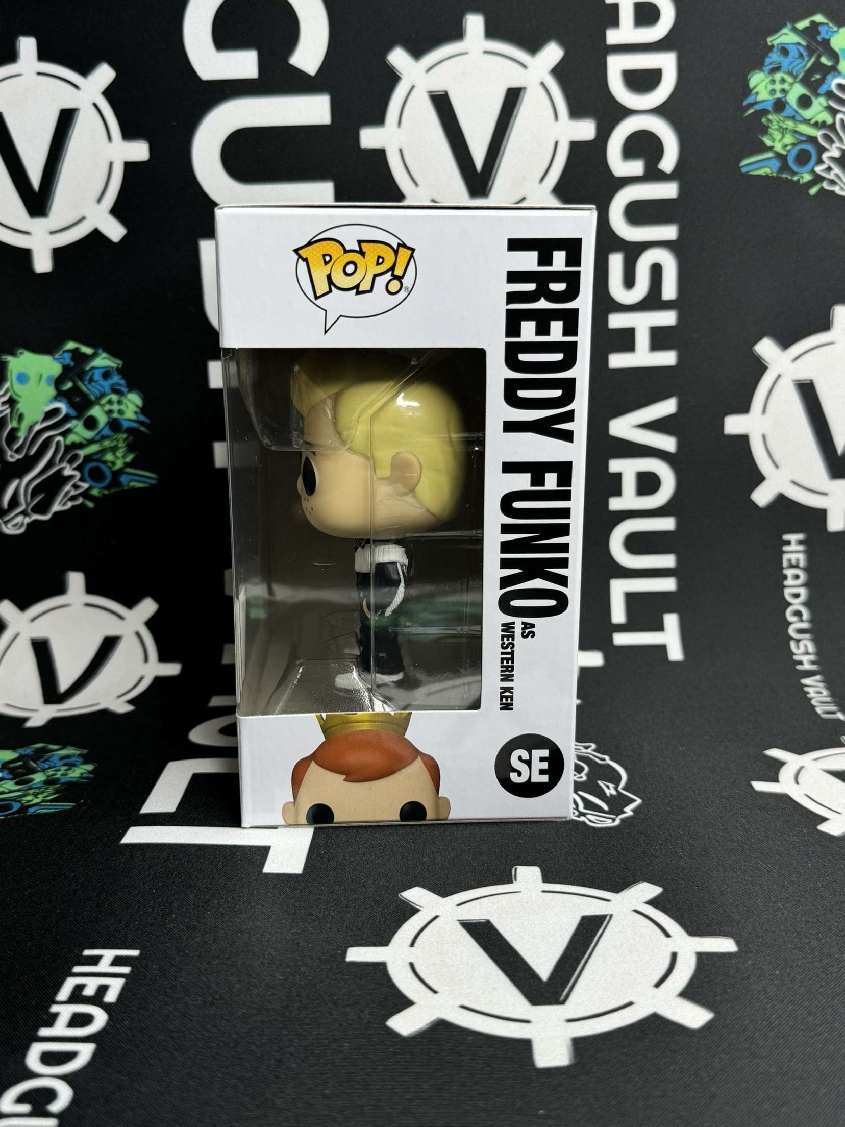 POP Freddy Funko As Ken (Funtastic Voyage - Box of Fun)