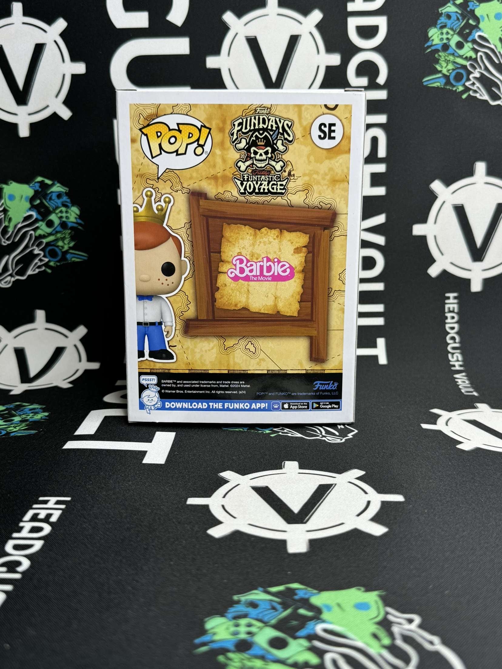 POP Freddy Funko As Ken (Funtastic Voyage - Box of Fun)