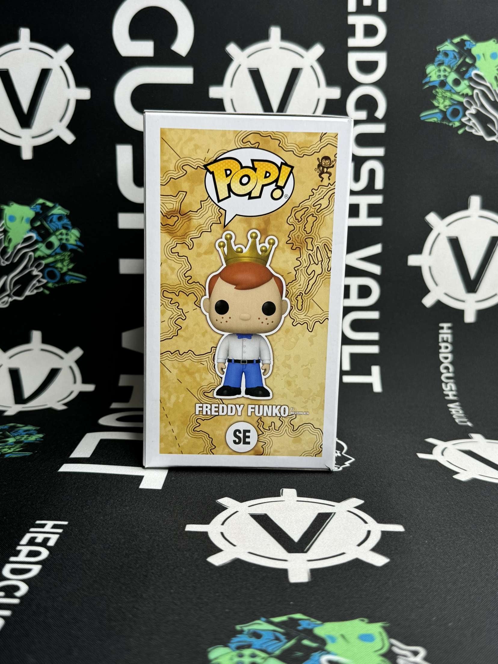 POP Freddy Funko As Ken (Funtastic Voyage - Box of Fun)