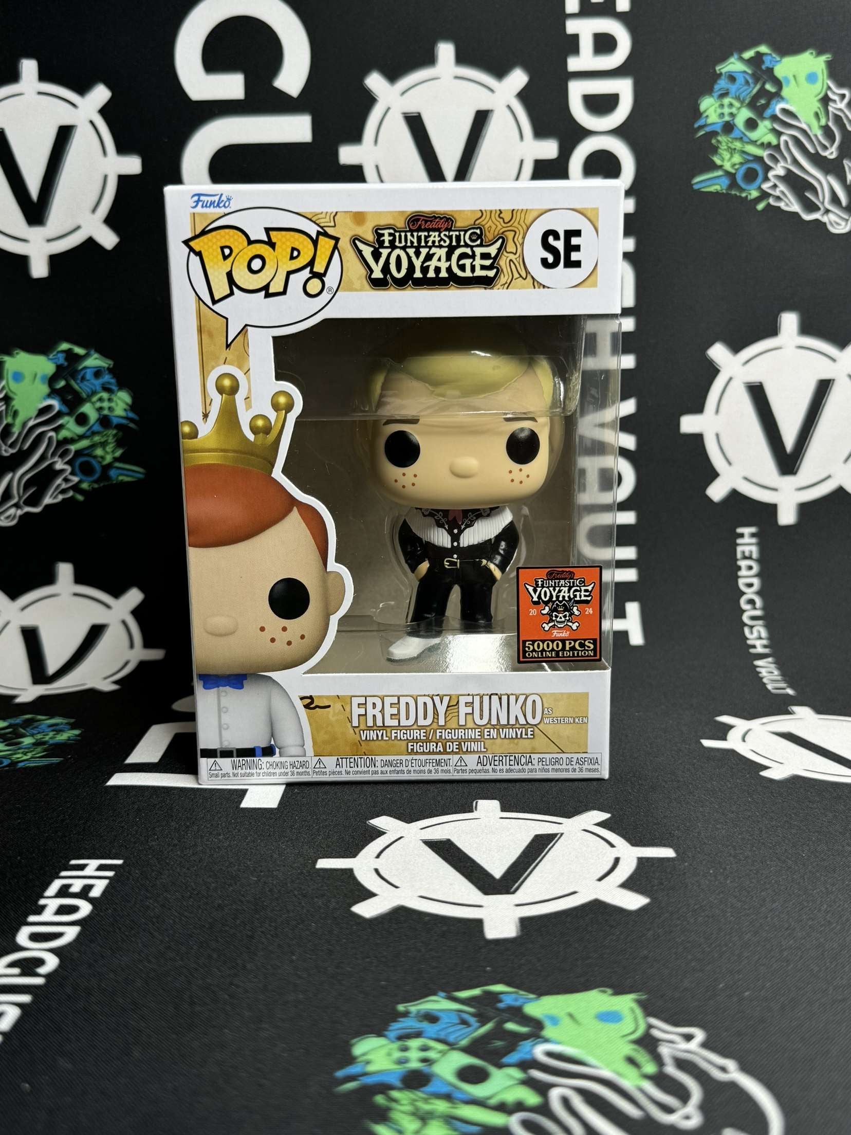 POP Freddy Funko As Ken (Funtastic Voyage - Box of Fun)