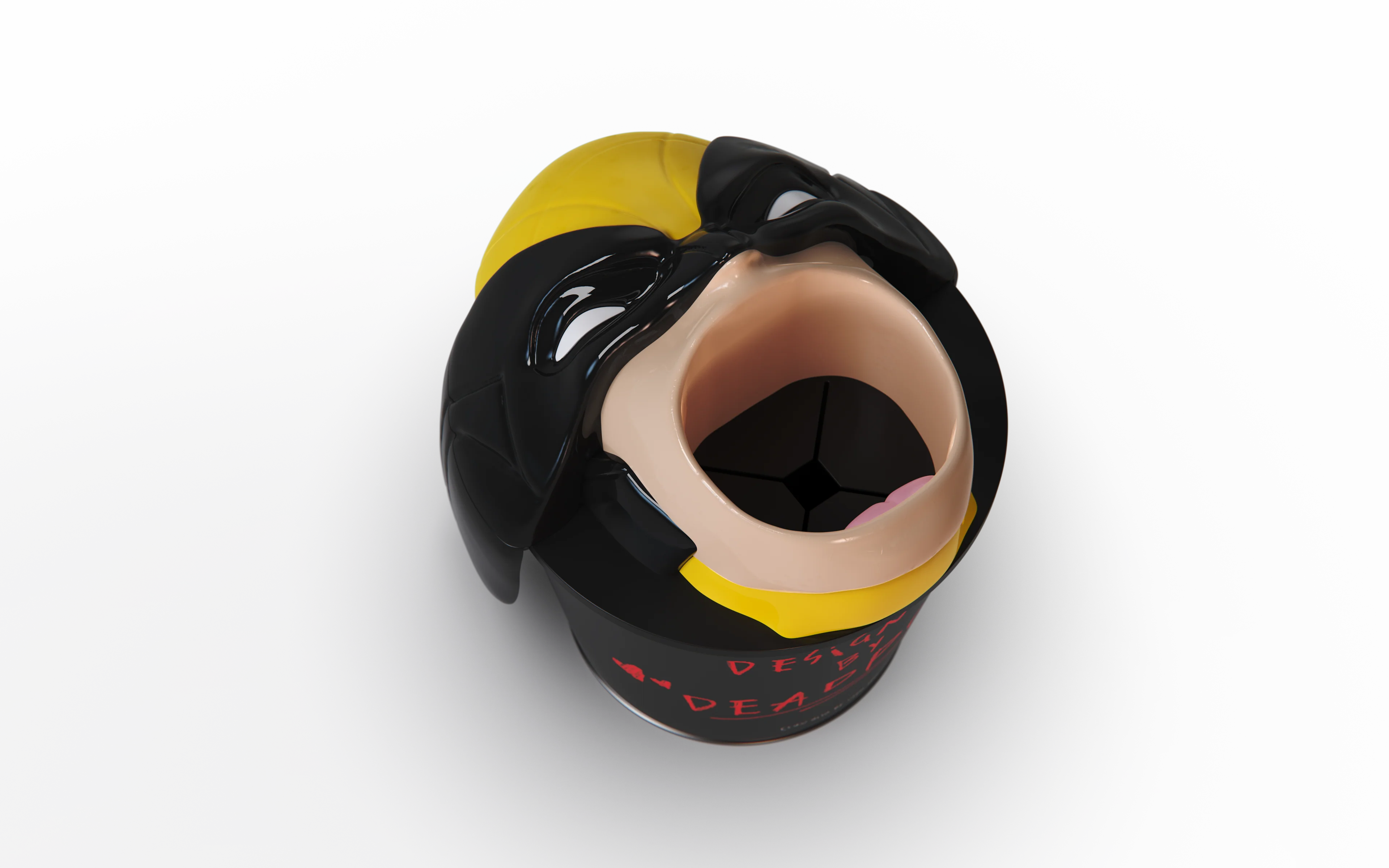 AMC THEATRES Wolverine Popcorn Container designed by Deadpool