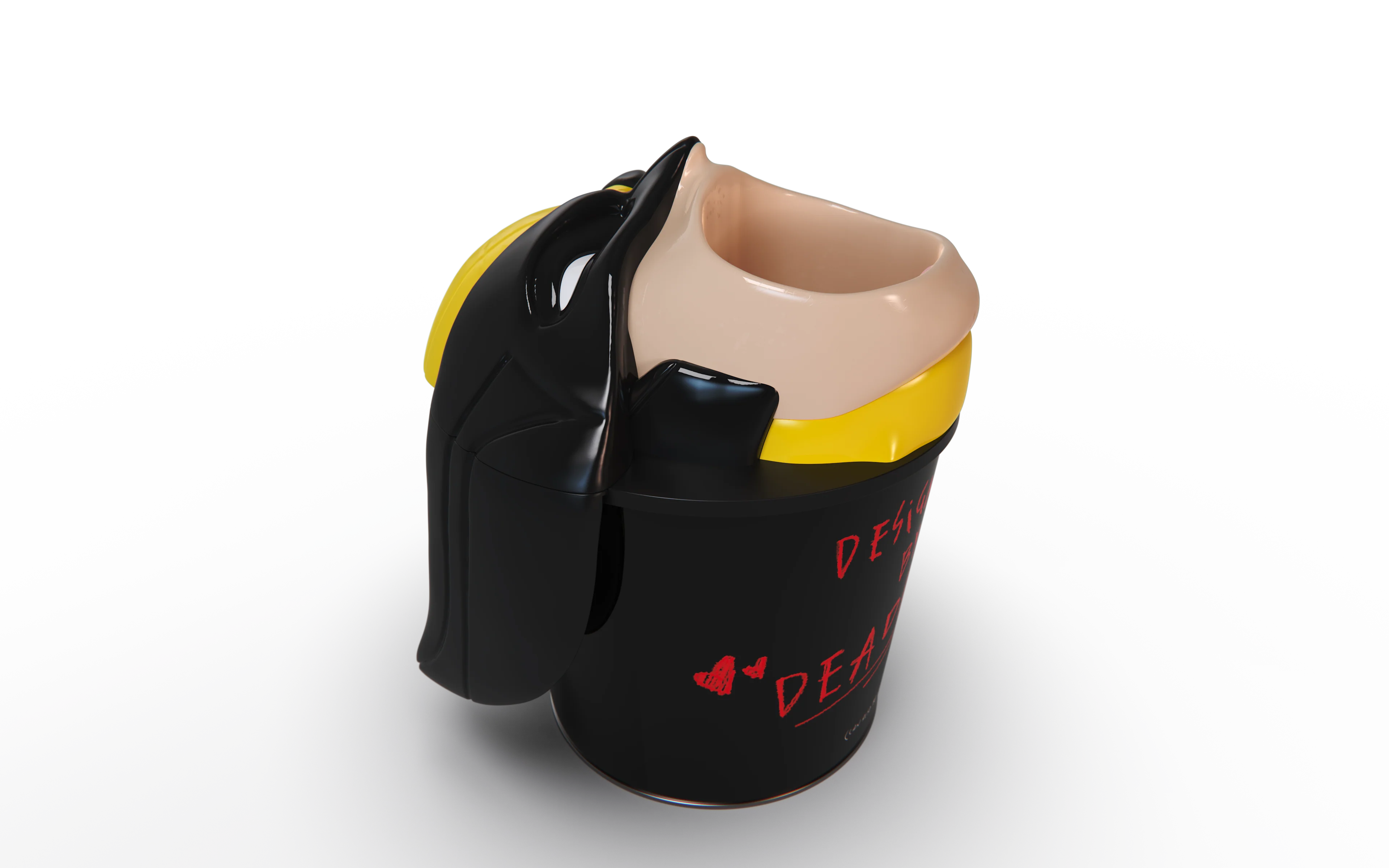 AMC THEATRES Wolverine Popcorn Container designed by Deadpool